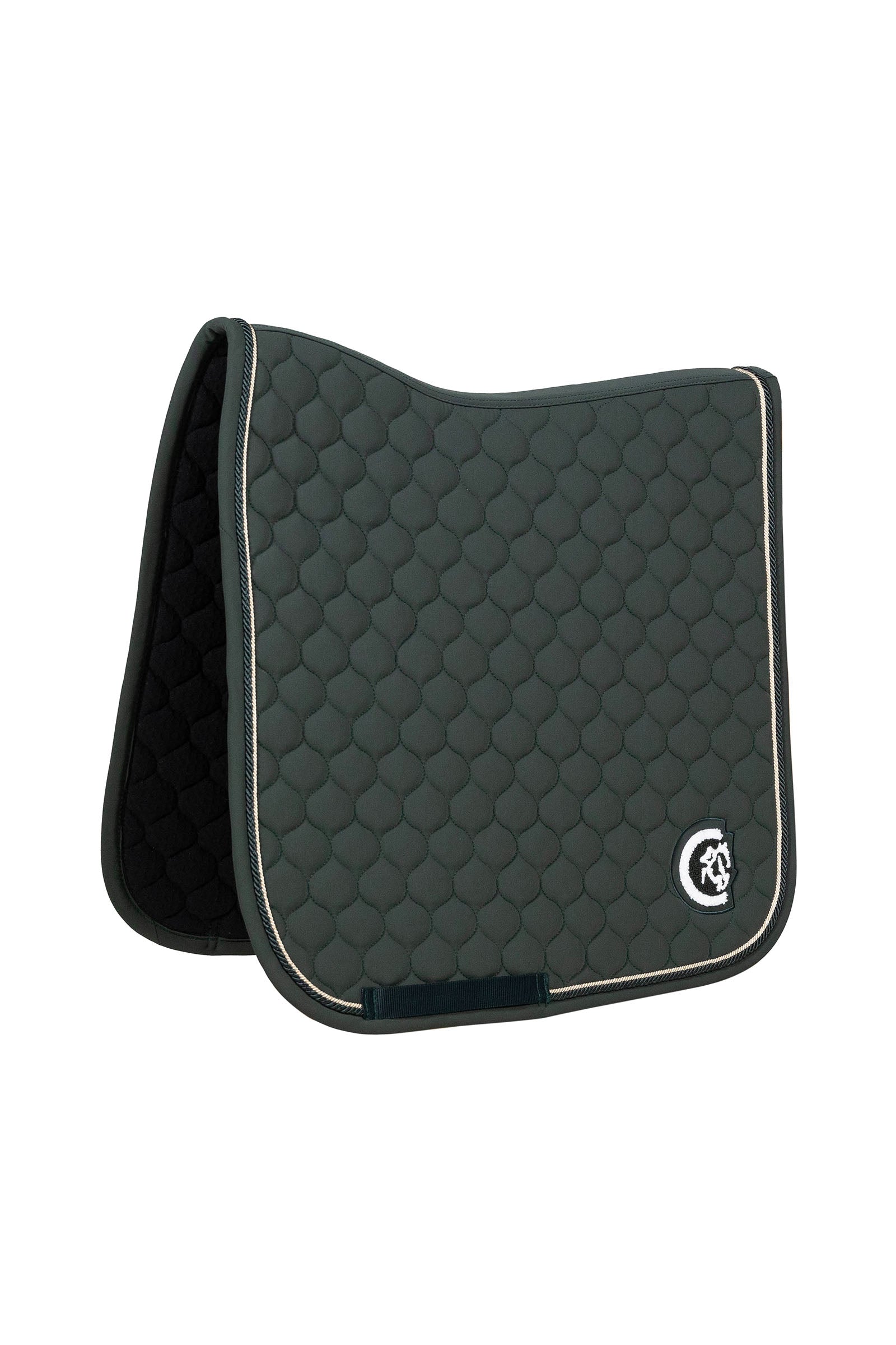 Kentucky Horsewear dressyrschabrak onion quilt 3D logo Schabrak