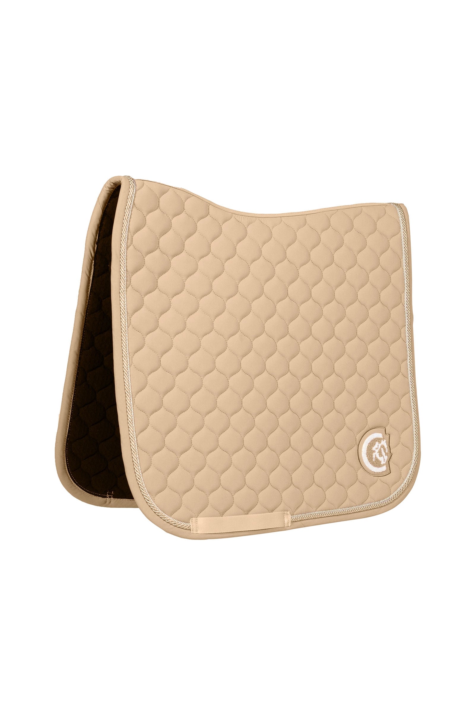 Kentucky Horsewear dressyrschabrak onion quilt 3D logo Schabrak