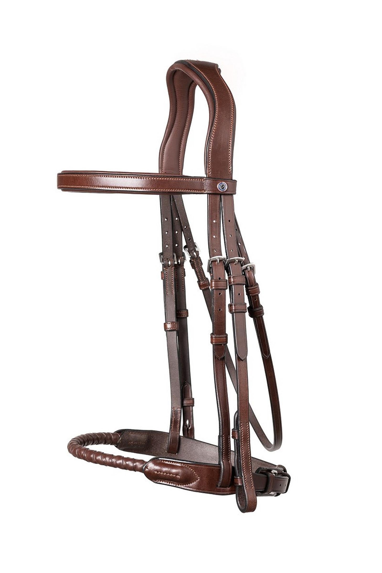 Trust Equestrian Dublin Rope Noseband Bridle Covered Träns & Tyglar