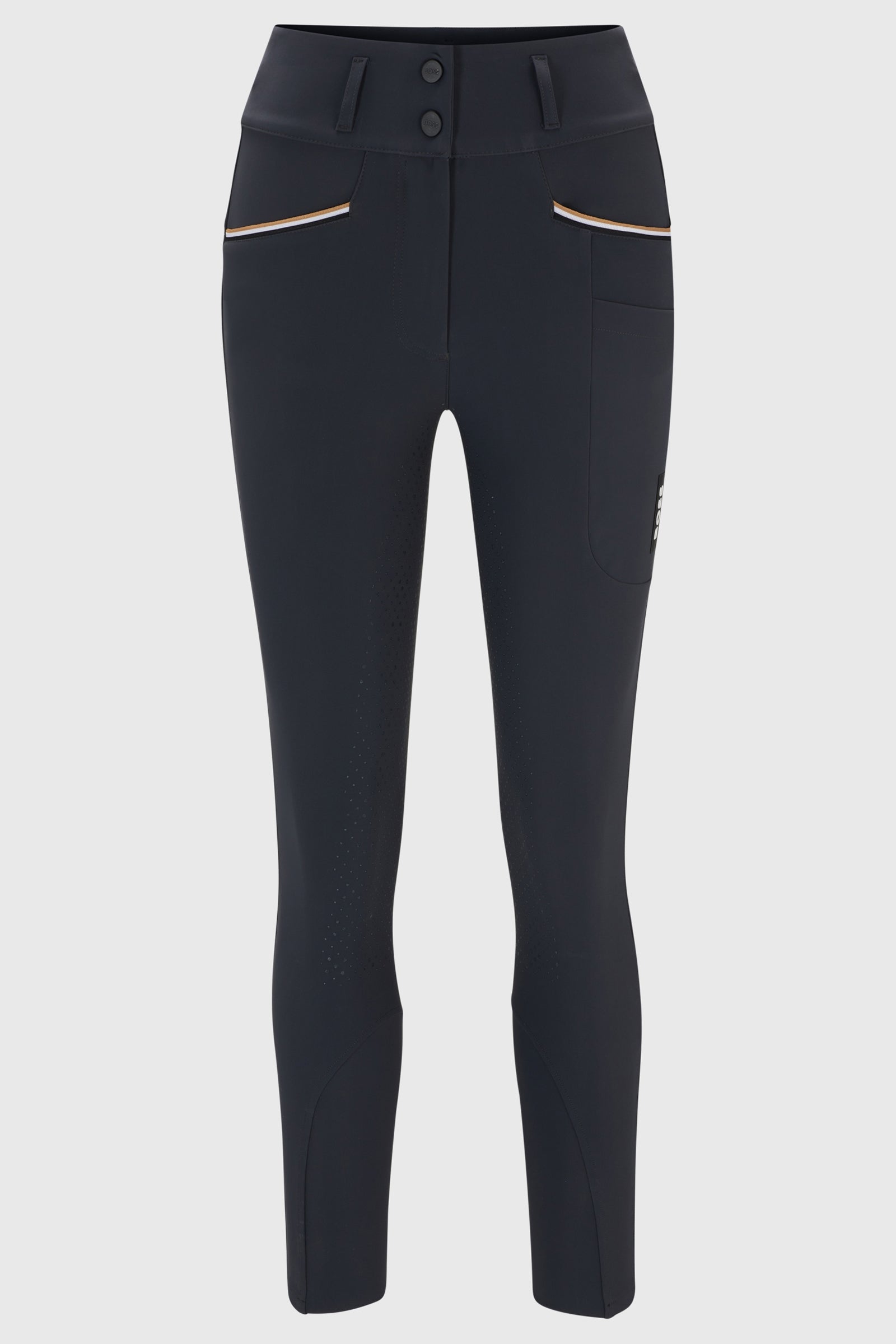 Boss Hailey Full Grip Högmidjade Ridbyxor Womens Breeches