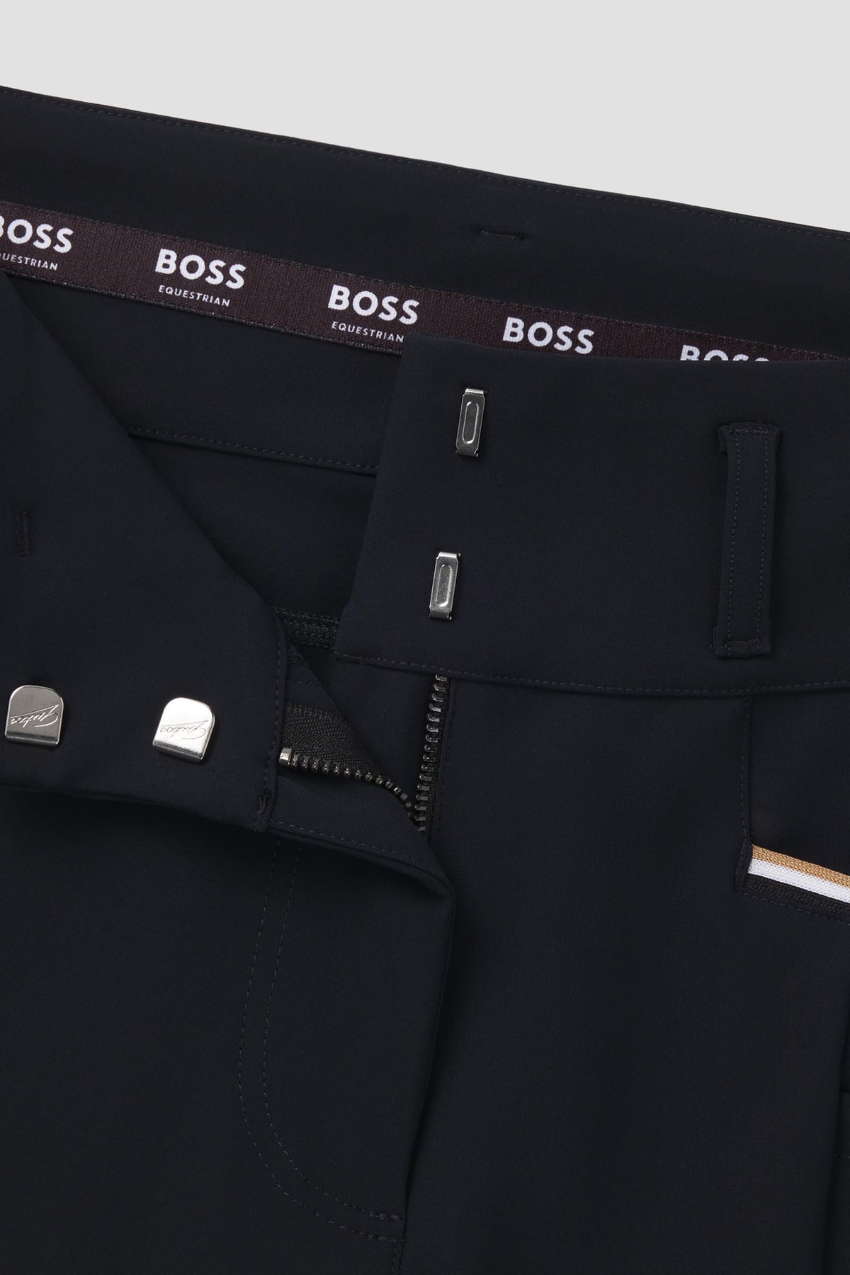 BOSS Equestrian Boss Hailey Womens High Waist Full Grip Breeches Womens Breeches