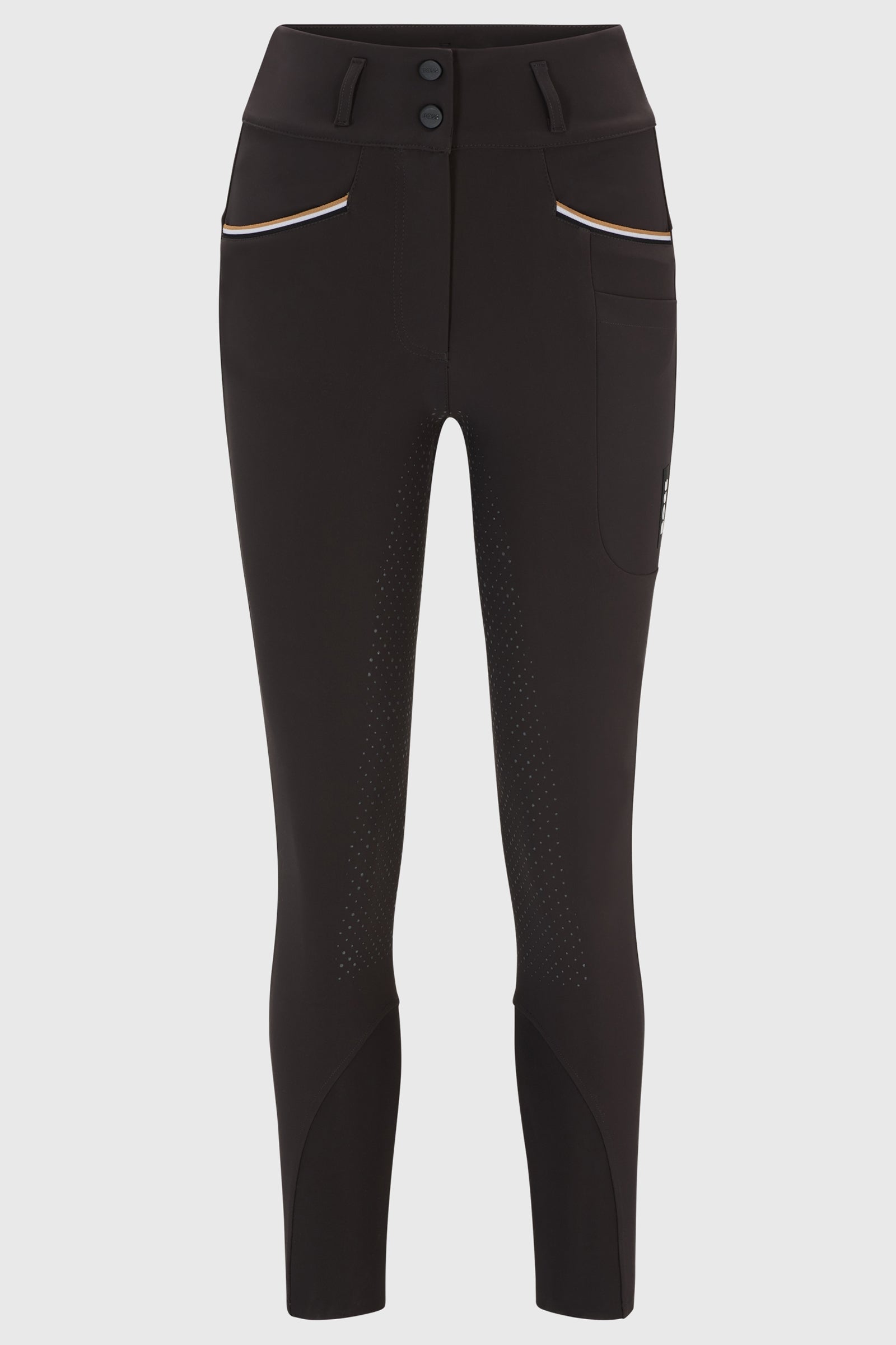 Boss Hailey Full Grip Högmidjade Ridbyxor Womens Breeches