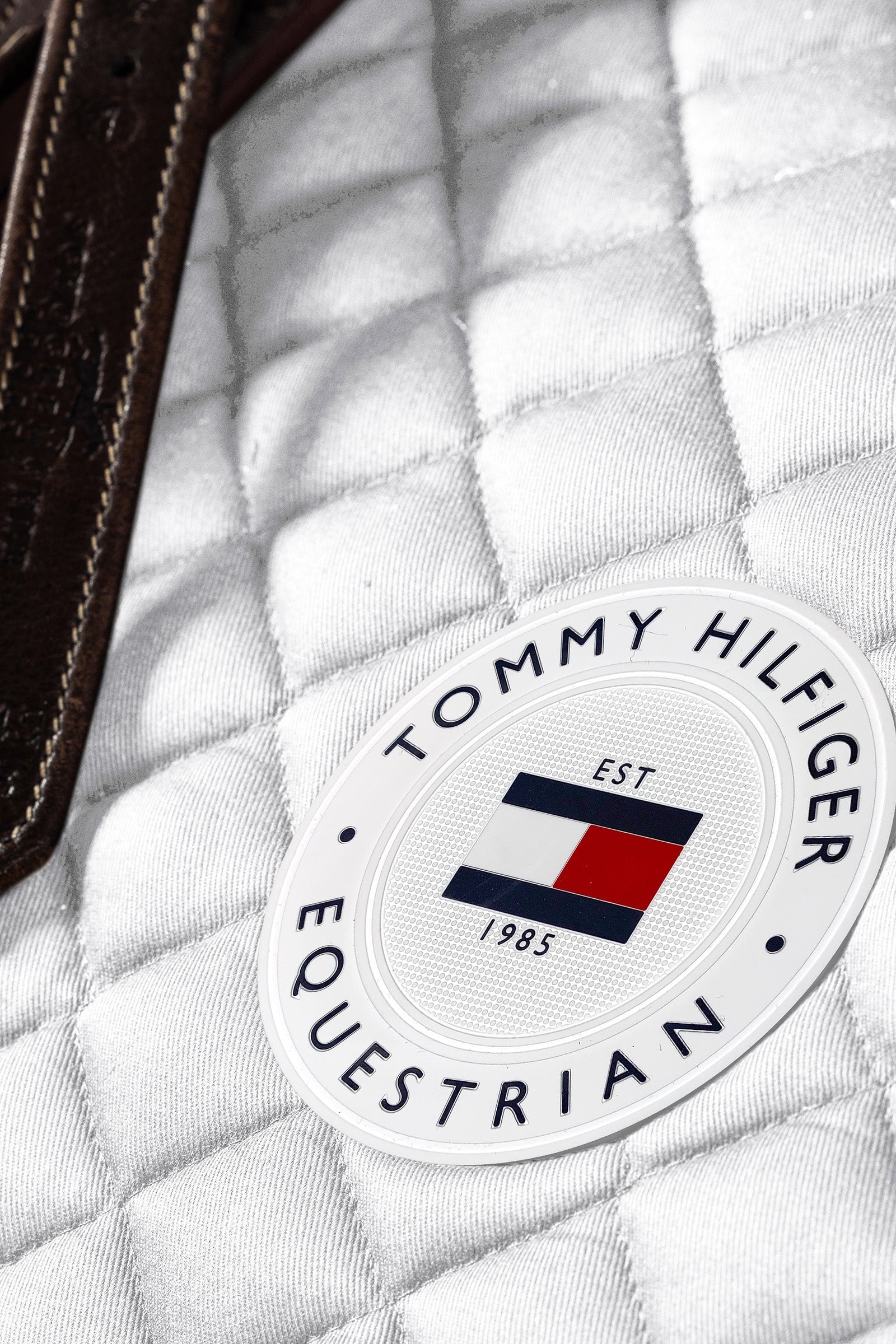 Tommy Hilfiger Equestrian Global Waffle Pad Jumping Saddle Pads