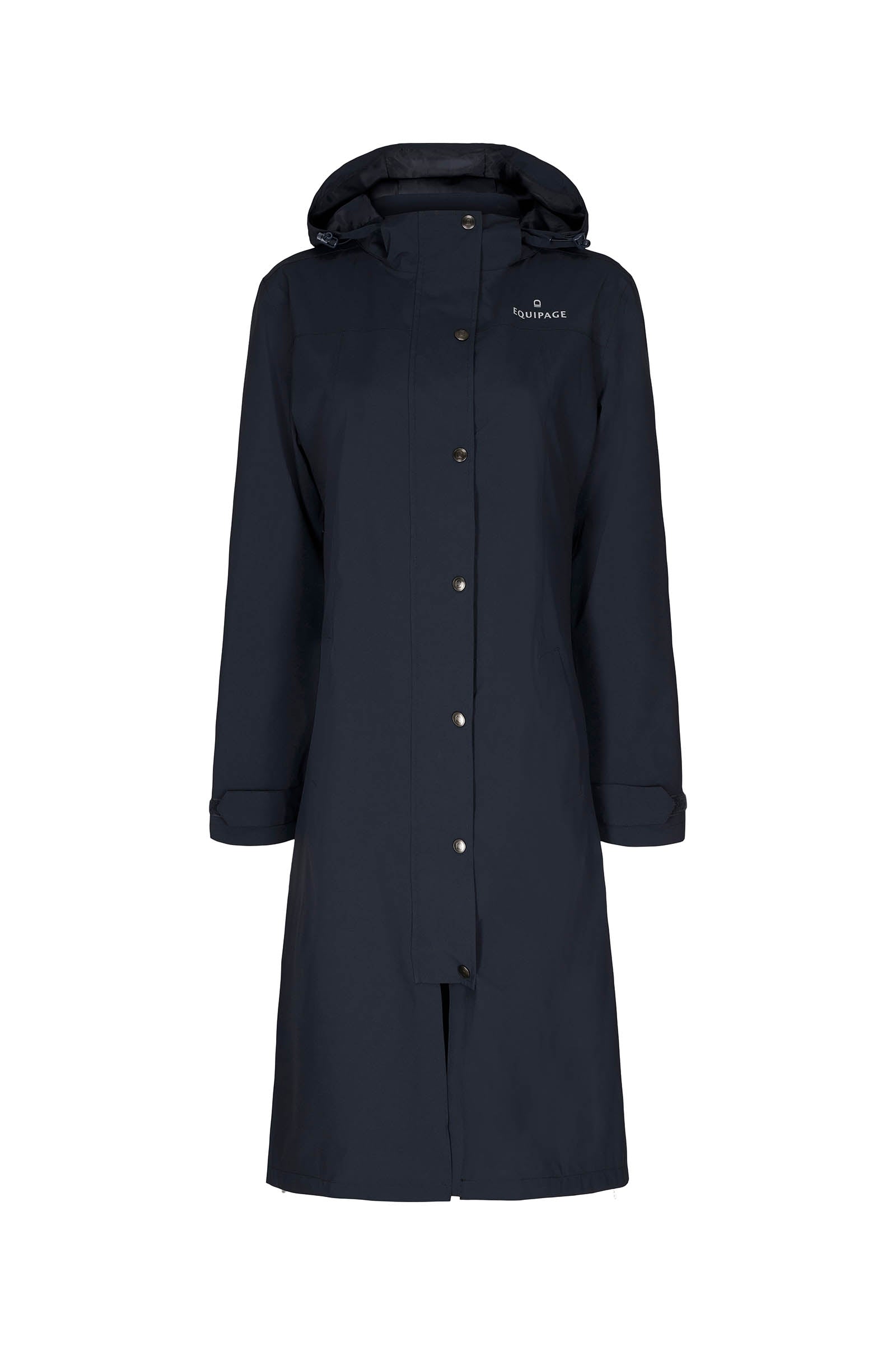 Equipage Heaven Padded Long Rain Coat Damridkläder