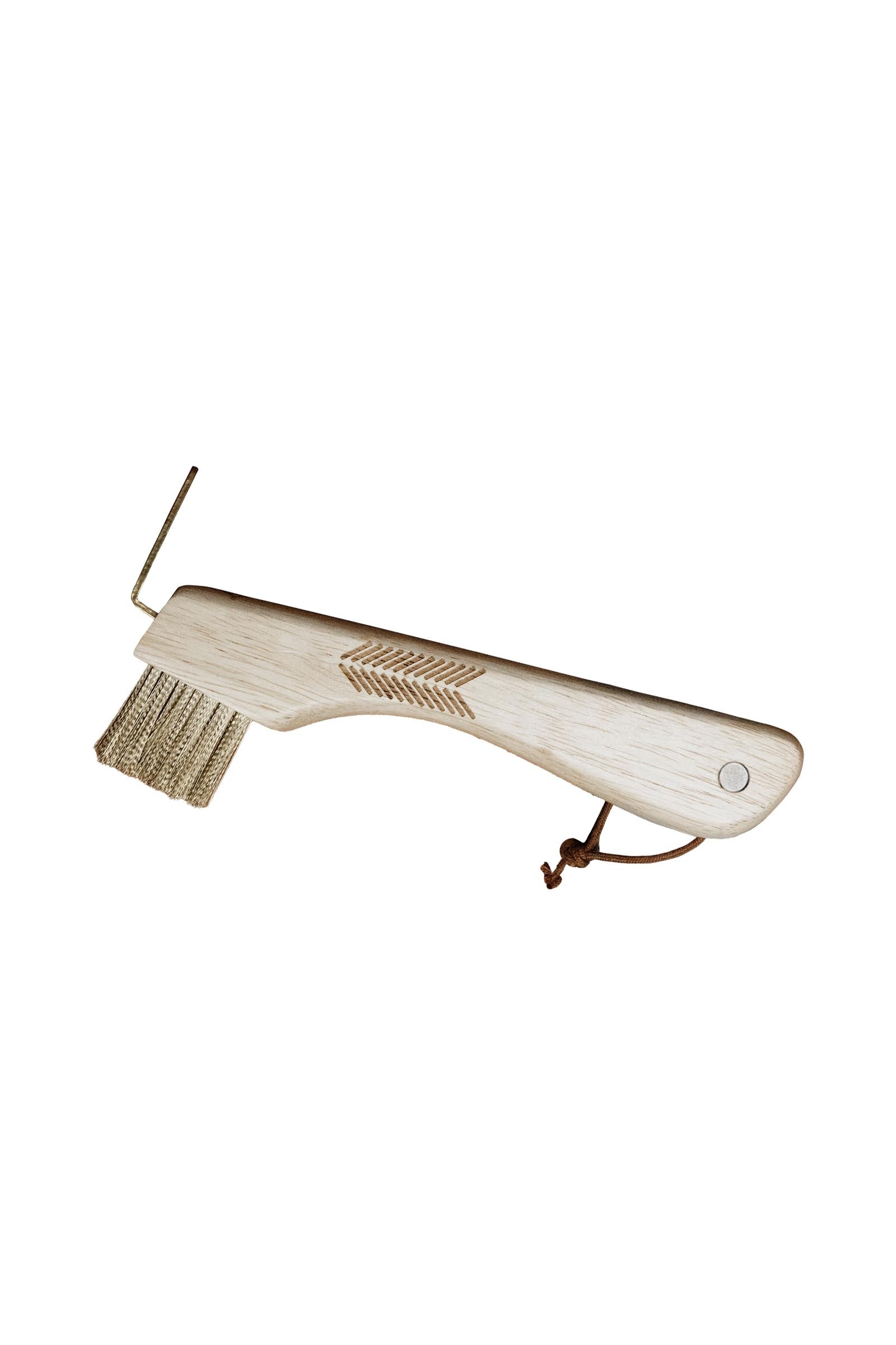 Grooming Deluxe hovkrats med metallborste och magnet Ryktning
