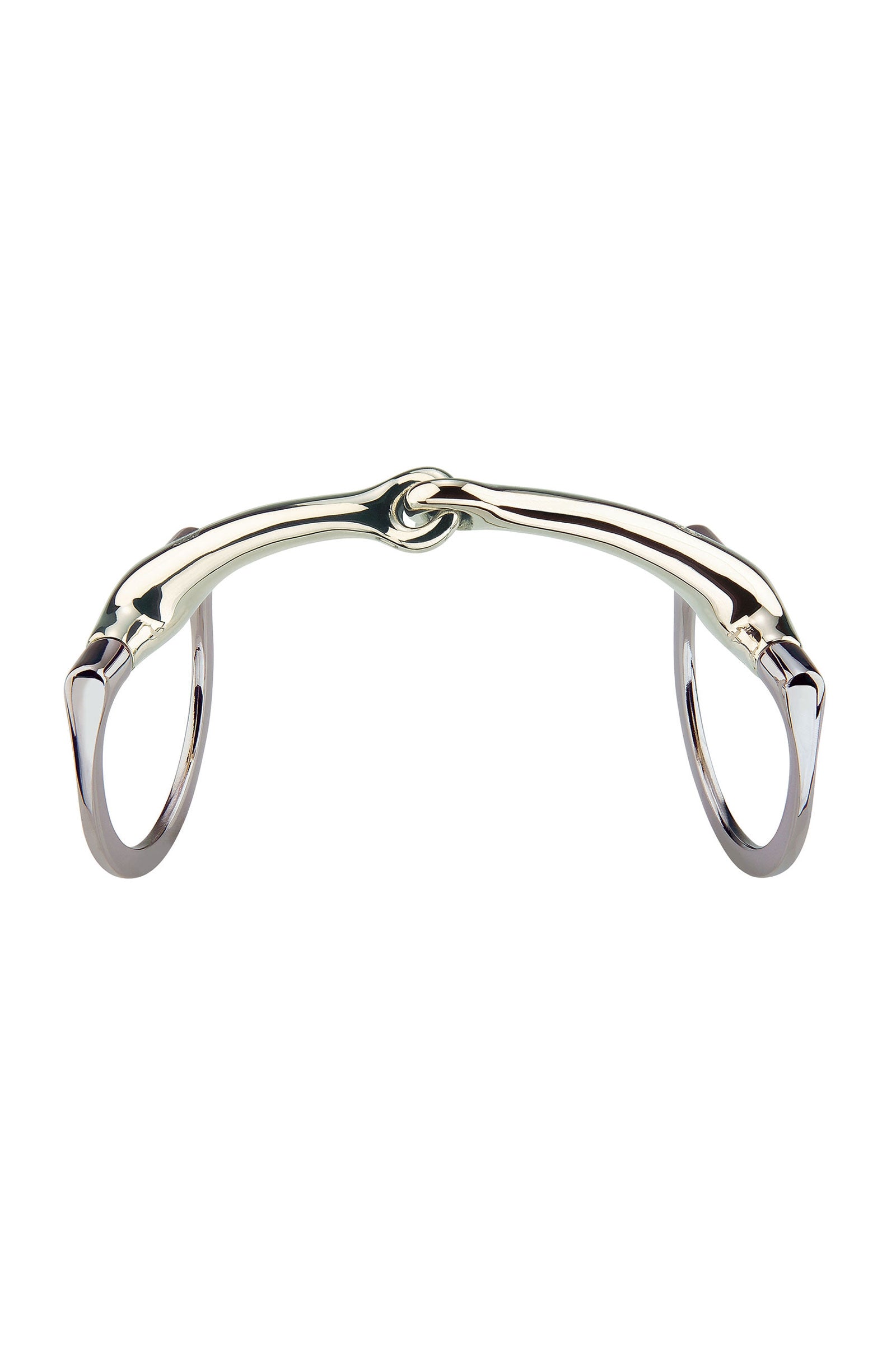 Sprenger Dynamic RS bridong oliv D ringar, enkelt ledat, 14 mm, Sensogan Bett