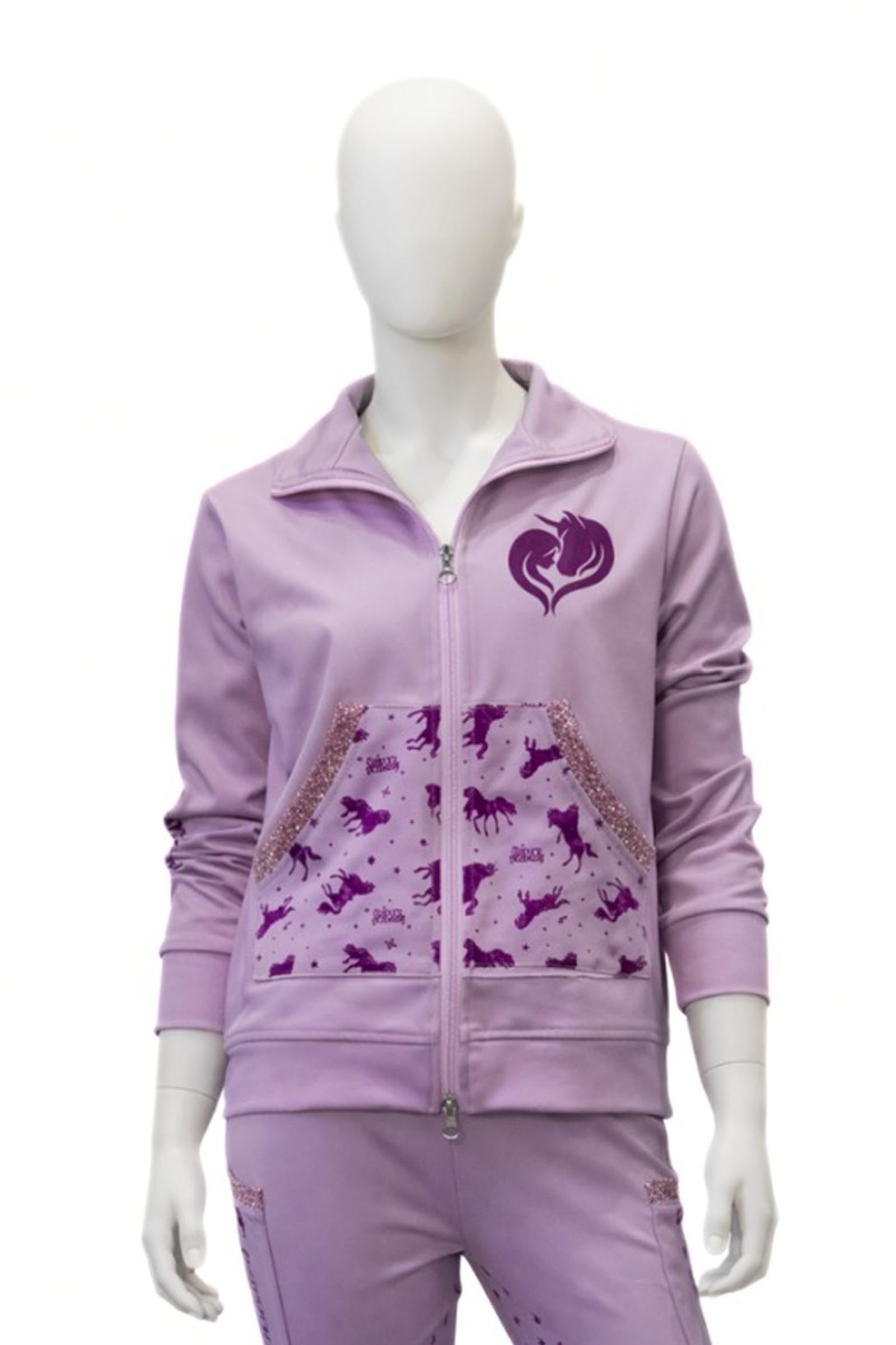Kavalkade Unicorn Academy Kids´ Jacket With Glitter Kids Apparel