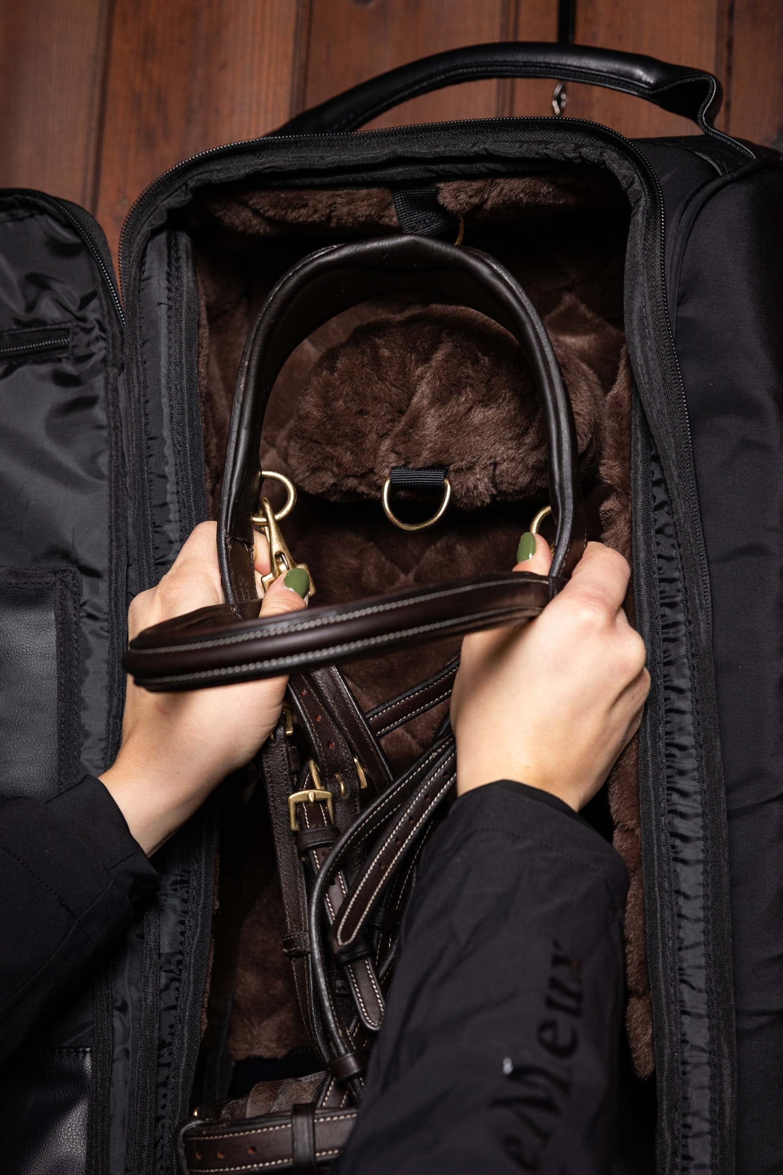 LeMieux Luxe Bridle Bag Accessories