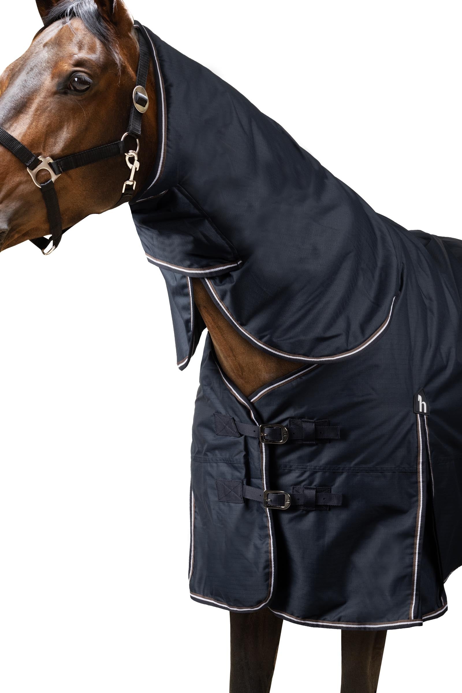 Horze Glasgow Full Neck Turnout Rug, 200 g Horse Rugs