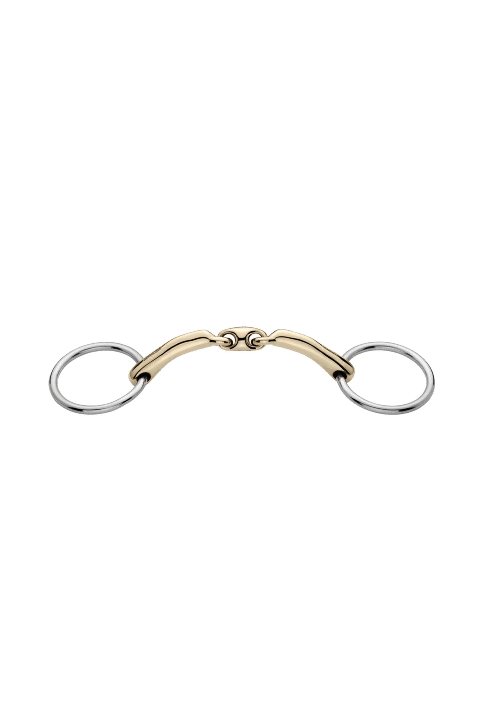 Sprenger Novocontact ponny/island tränsbett, dubbelledat, 14 mm, Sensogan Bett