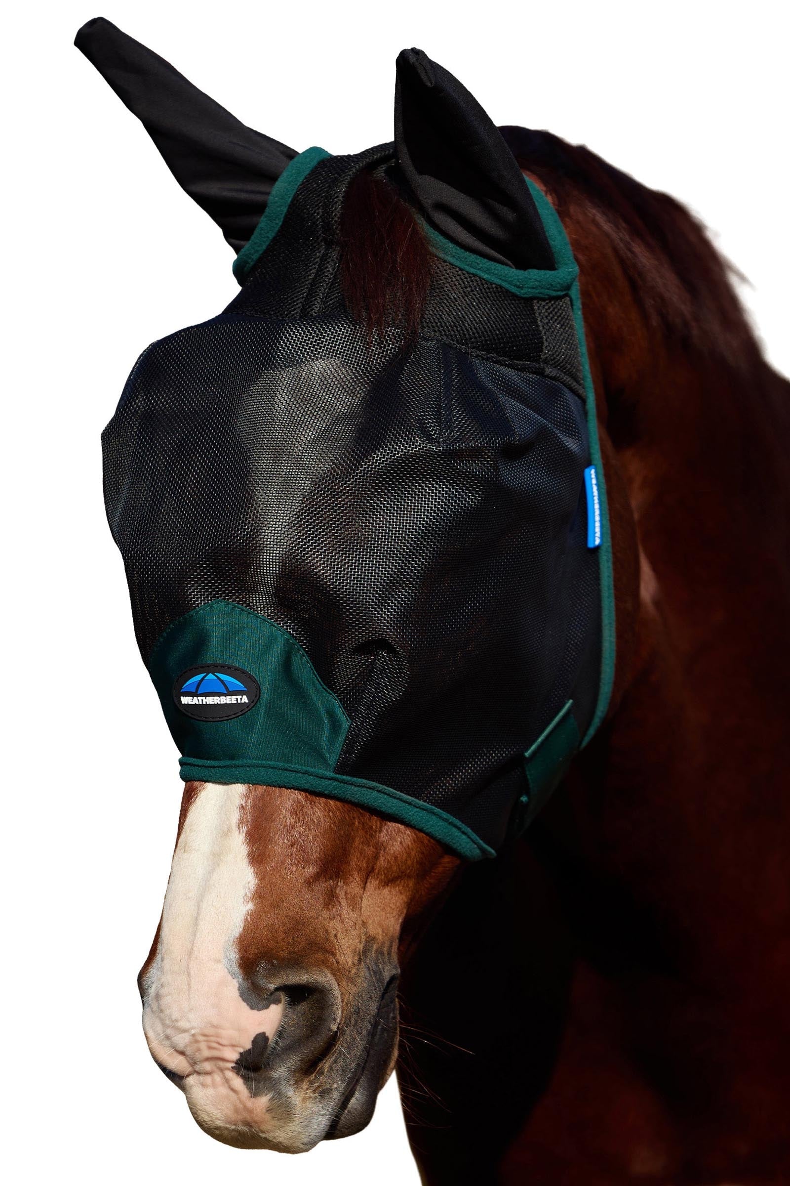 Weatherbeeta Comfitec Durable Mesh Flugmask med öron Flugskydd