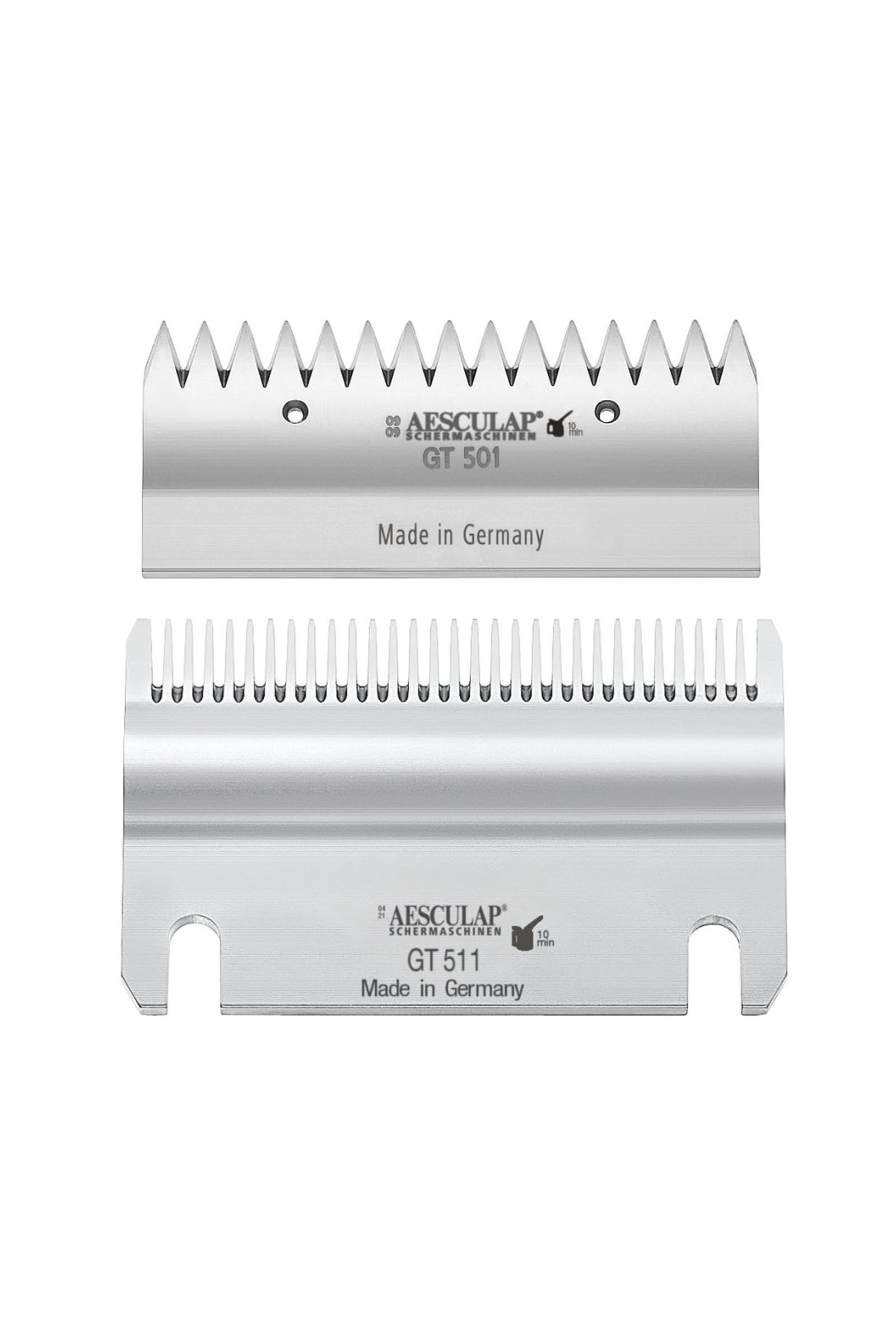 Aesculap Econom Shearing Blade Set, Horse & Cattle, Fine, 15/31, 1 mm Klippning & trimning