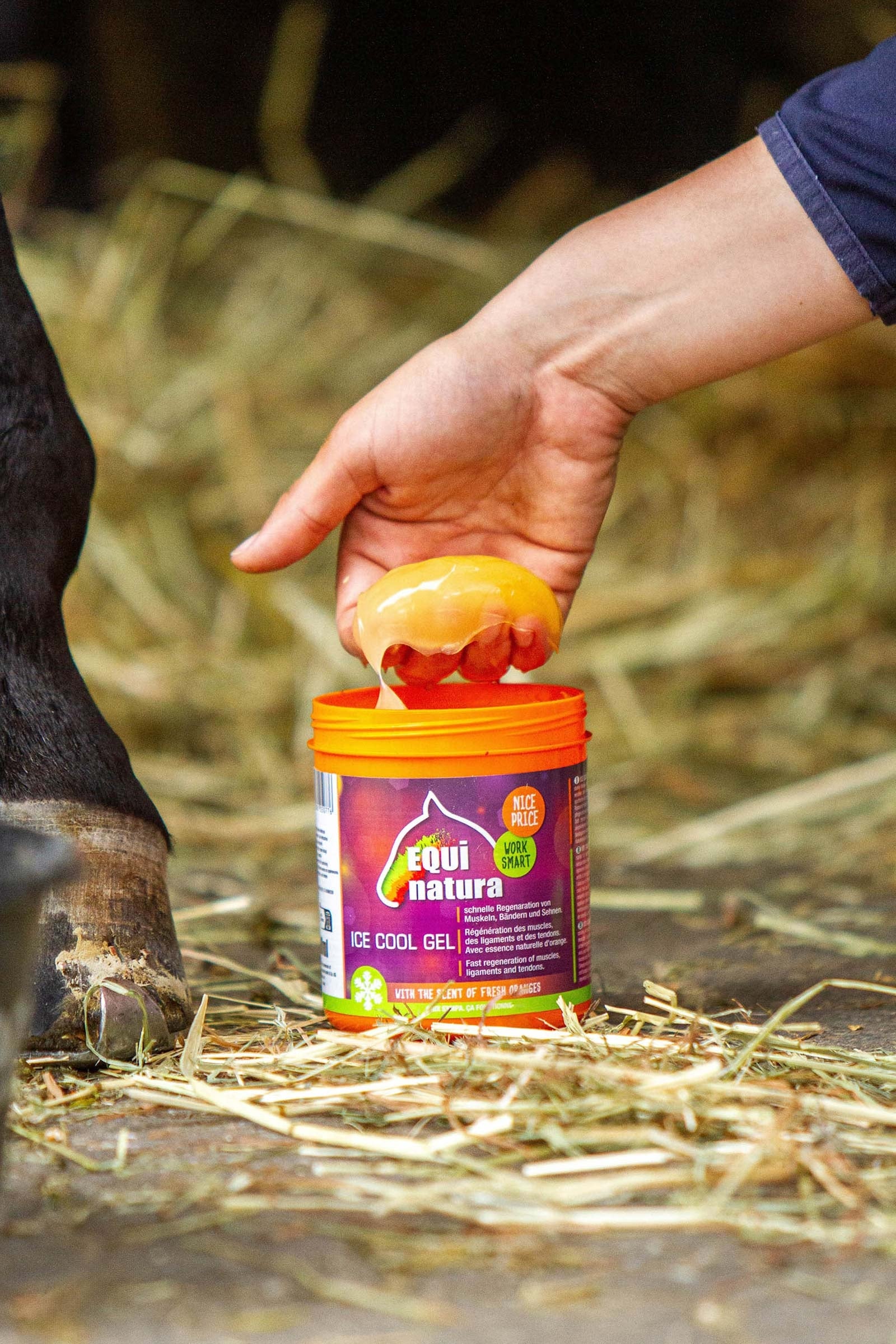 Equinatura Ice Cool Gel, 600 ml Horse Health Care