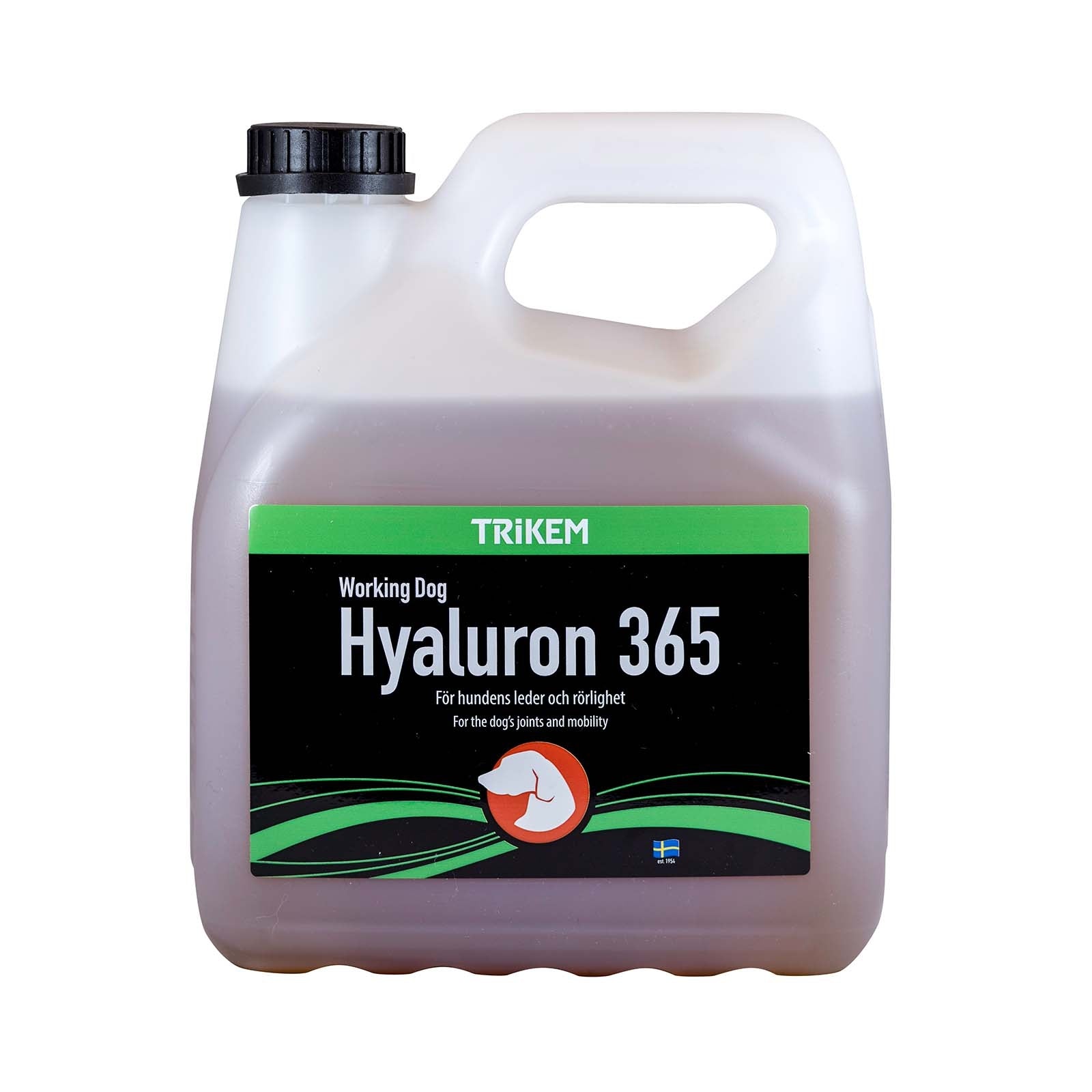Trikem Working Dog Trikem WorkingDog Hyaluron 365, 3000 ml Utrustning för hundar