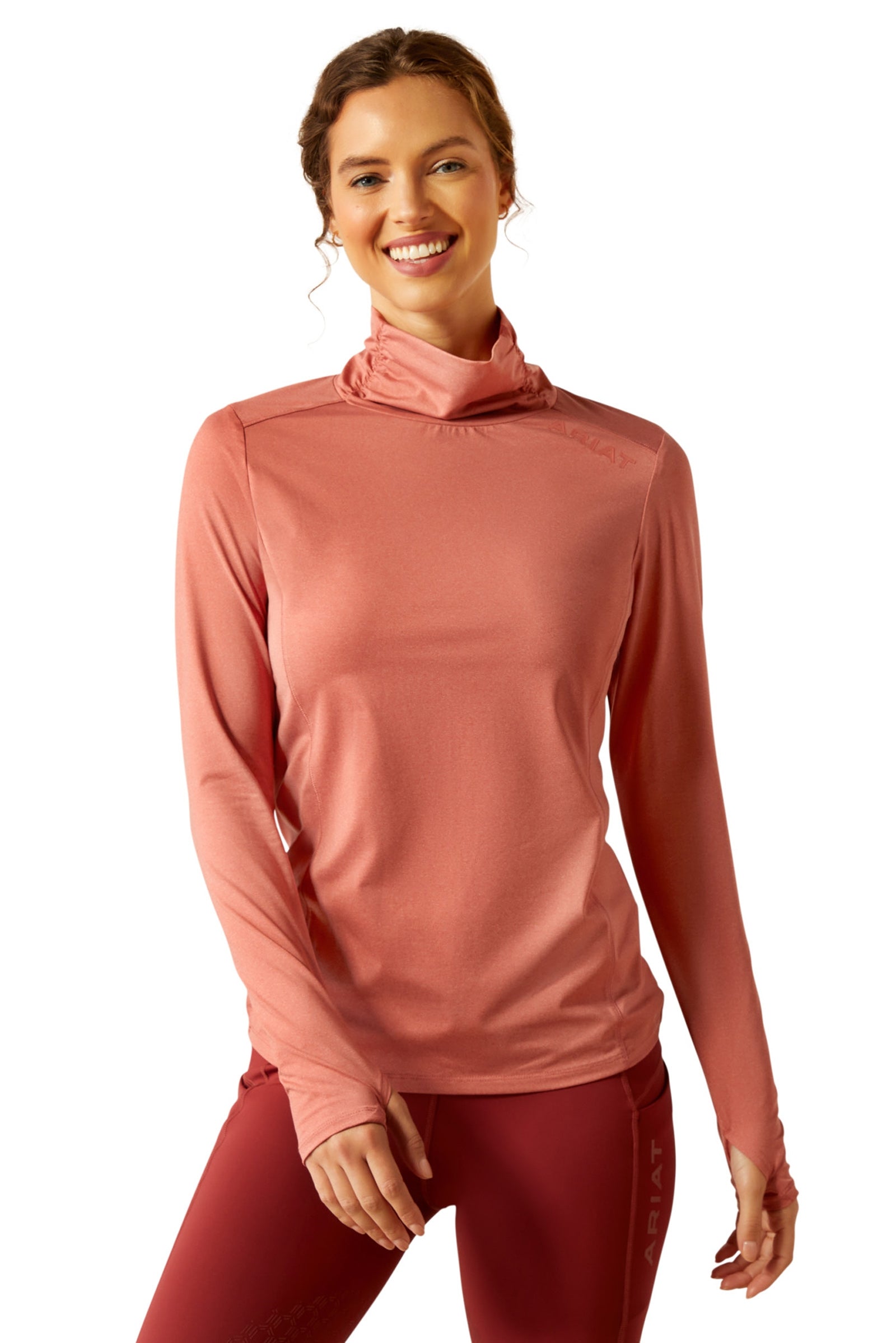 Ariat Vivacity Funnel Neck Baselayer Shirt Women’s Riding Clothing