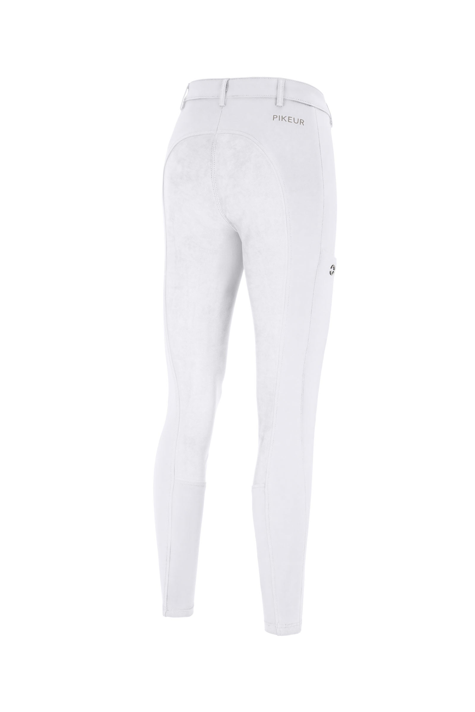 Pikeur New Lugana FFL Ridbyxor dam med medelhög midja och helskodd sits Womens Breeches