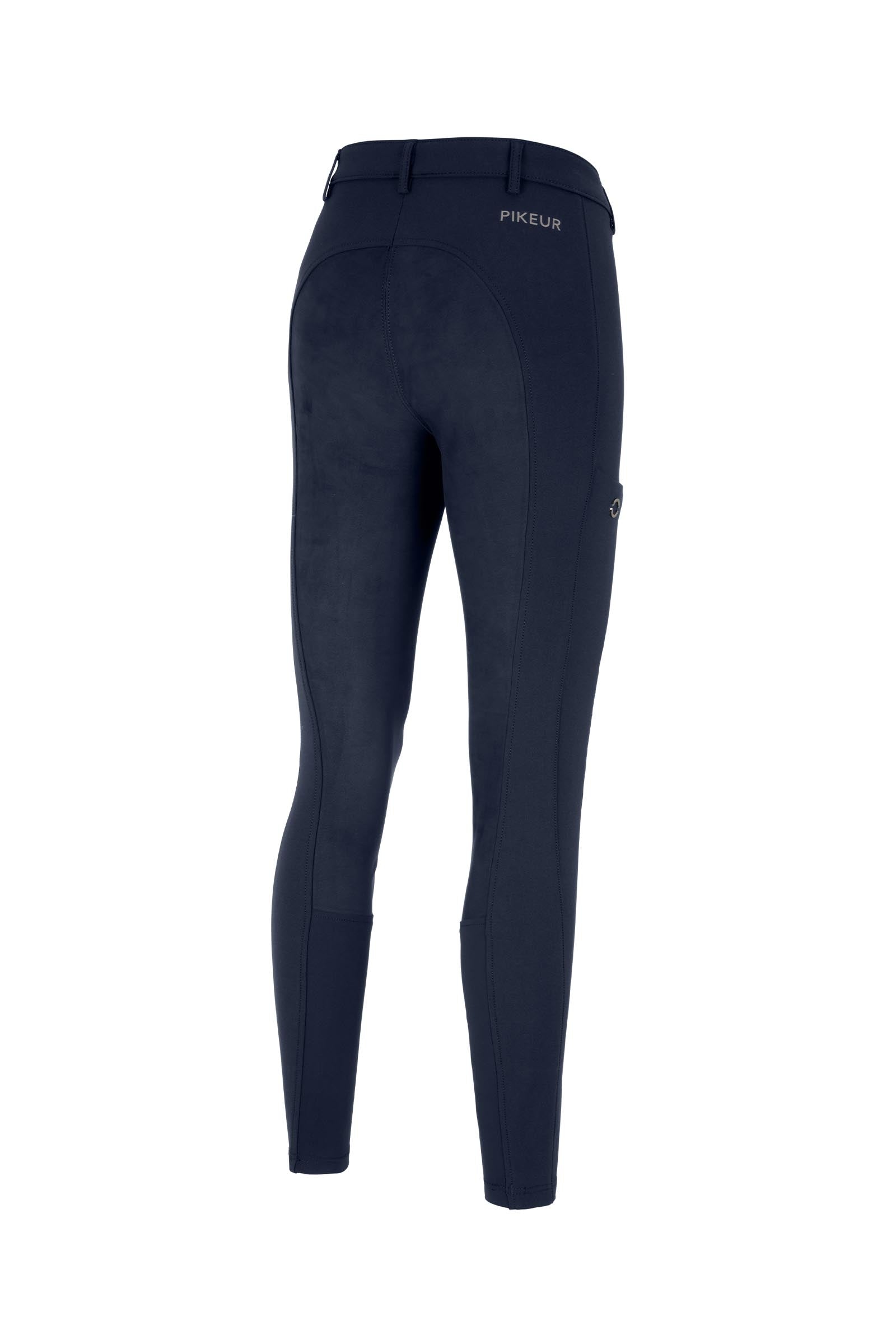 Pikeur New Lugana FFL Ridbyxor dam med medelhög midja och helskodd sits Womens Breeches