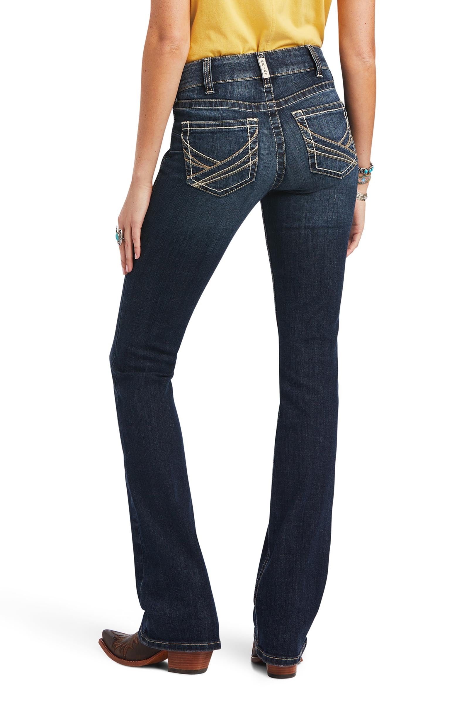 Ariat Vaqueros bootcut R.E.A.L. Perfect Rise Lexie para mujer Womens Breeches