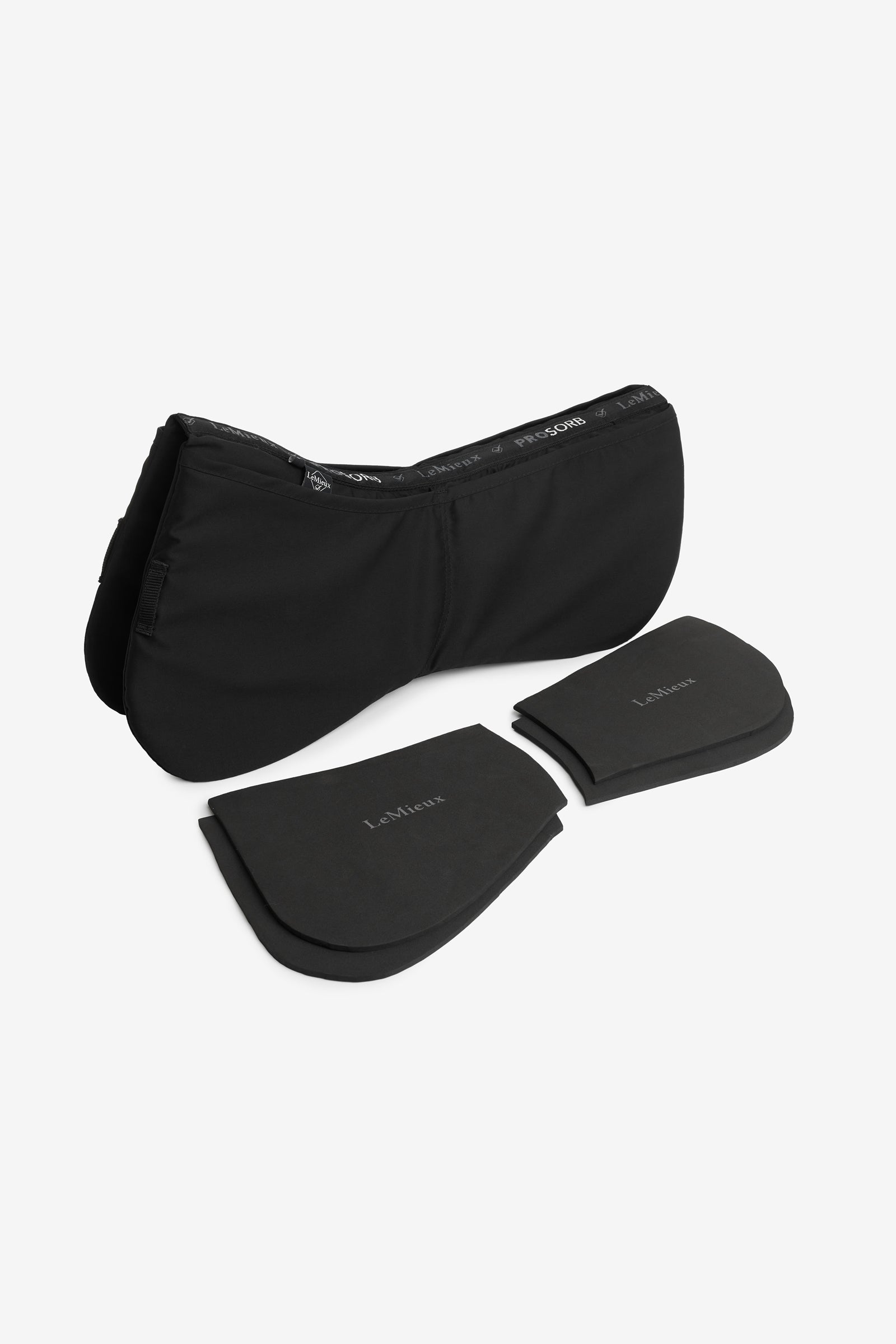 LeMieux Prosorb 2 Pocket Half Pad Saddle Pads