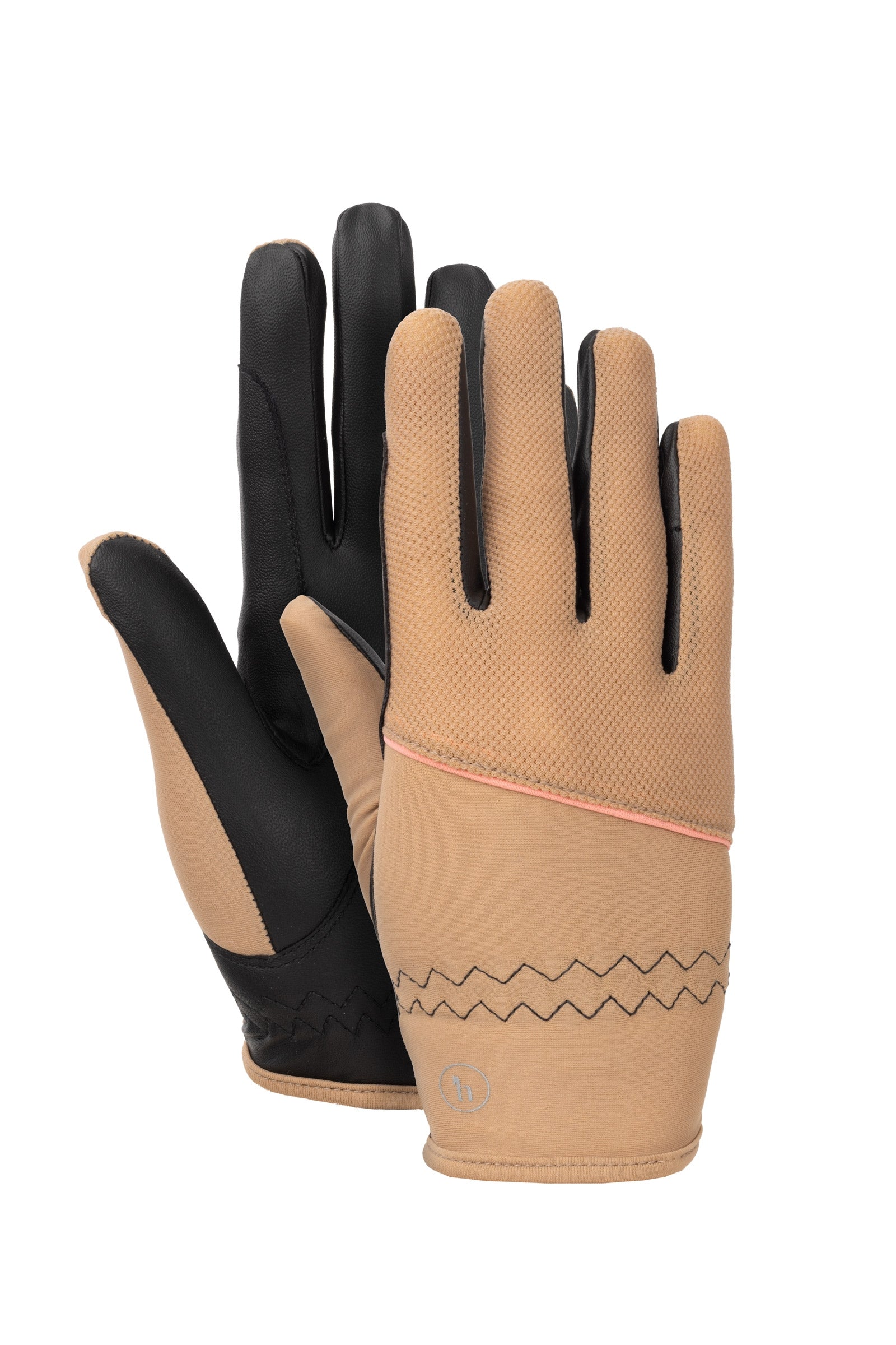 Horze Sade Kids' Summer Riding Gloves Kids Apparel