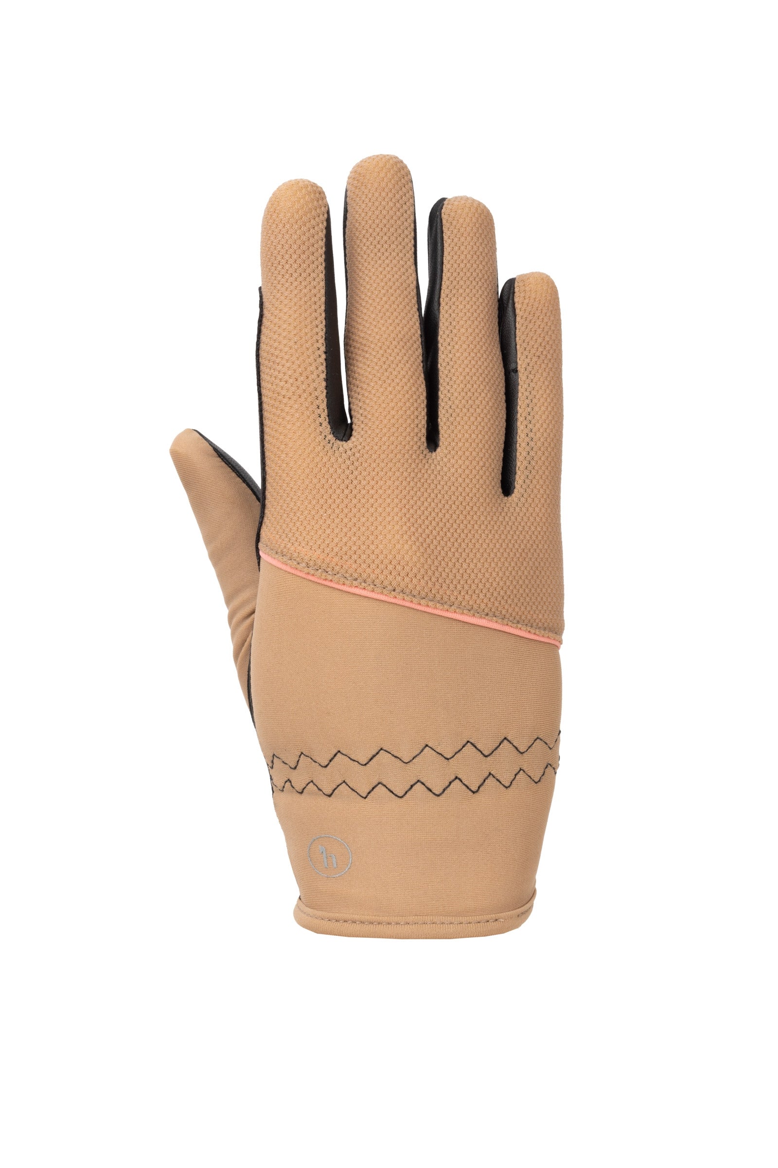 Horze Sade Kids' Summer Riding Gloves Kids Apparel