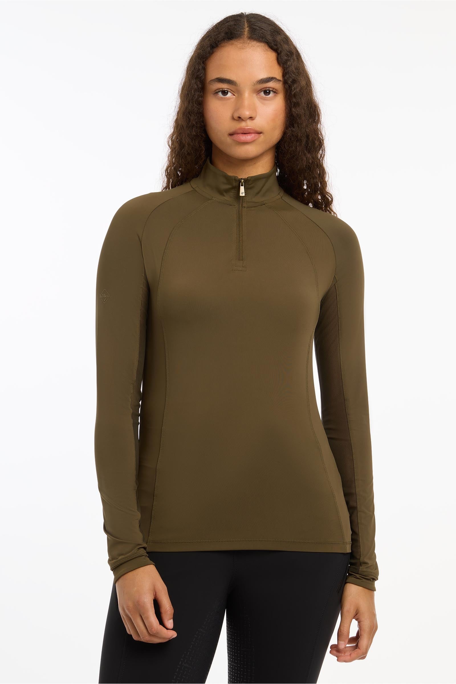 LeMieux Halle dam Sunstopper skjorta Damridkläder