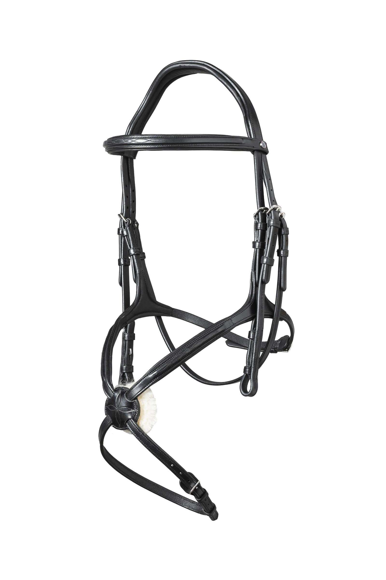 Trust Equestrian Oslo Mexican Noseband Bridle Träns & Tyglar
