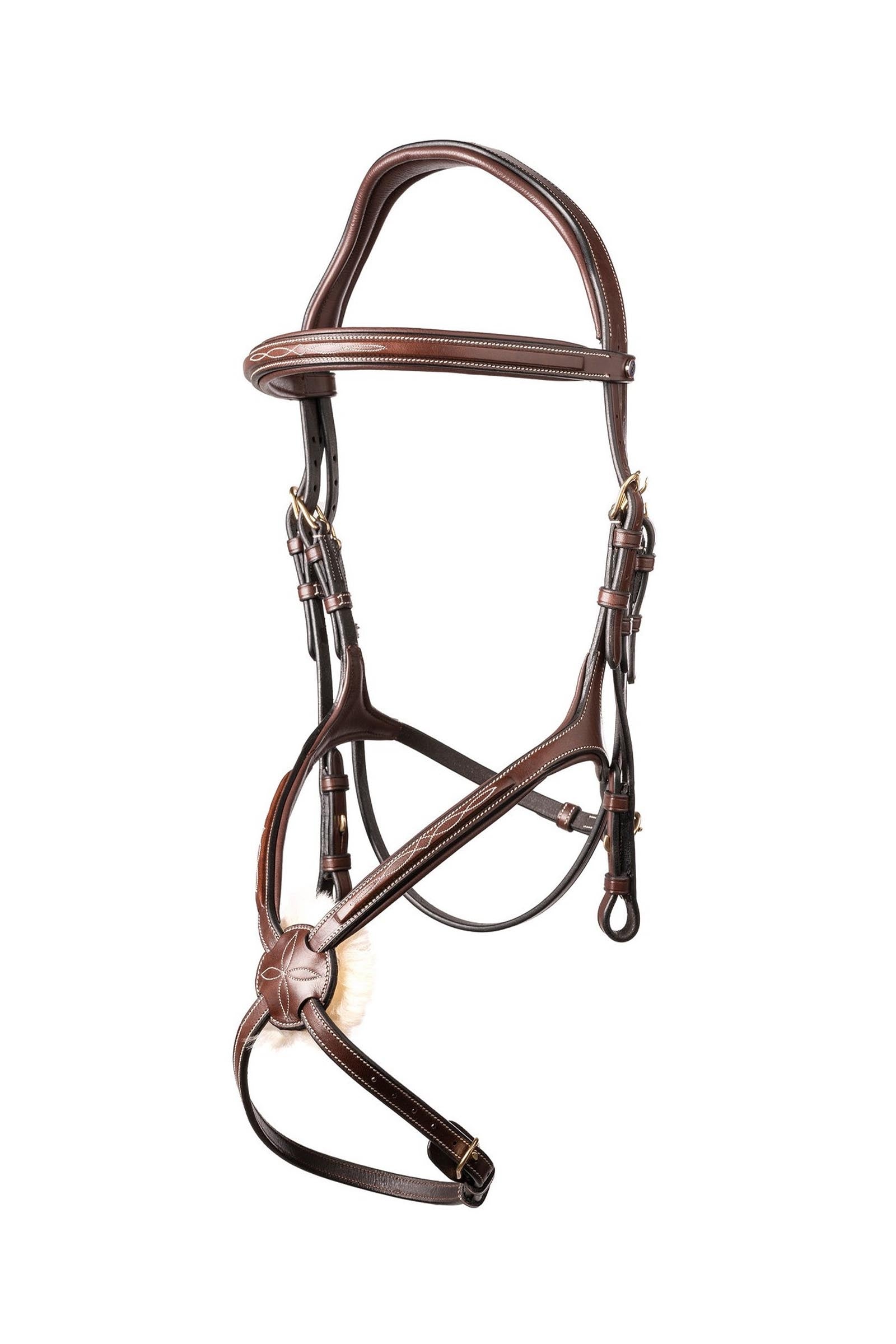 Trust Equestrian Oslo Mexican Noseband Bridle Träns & Tyglar