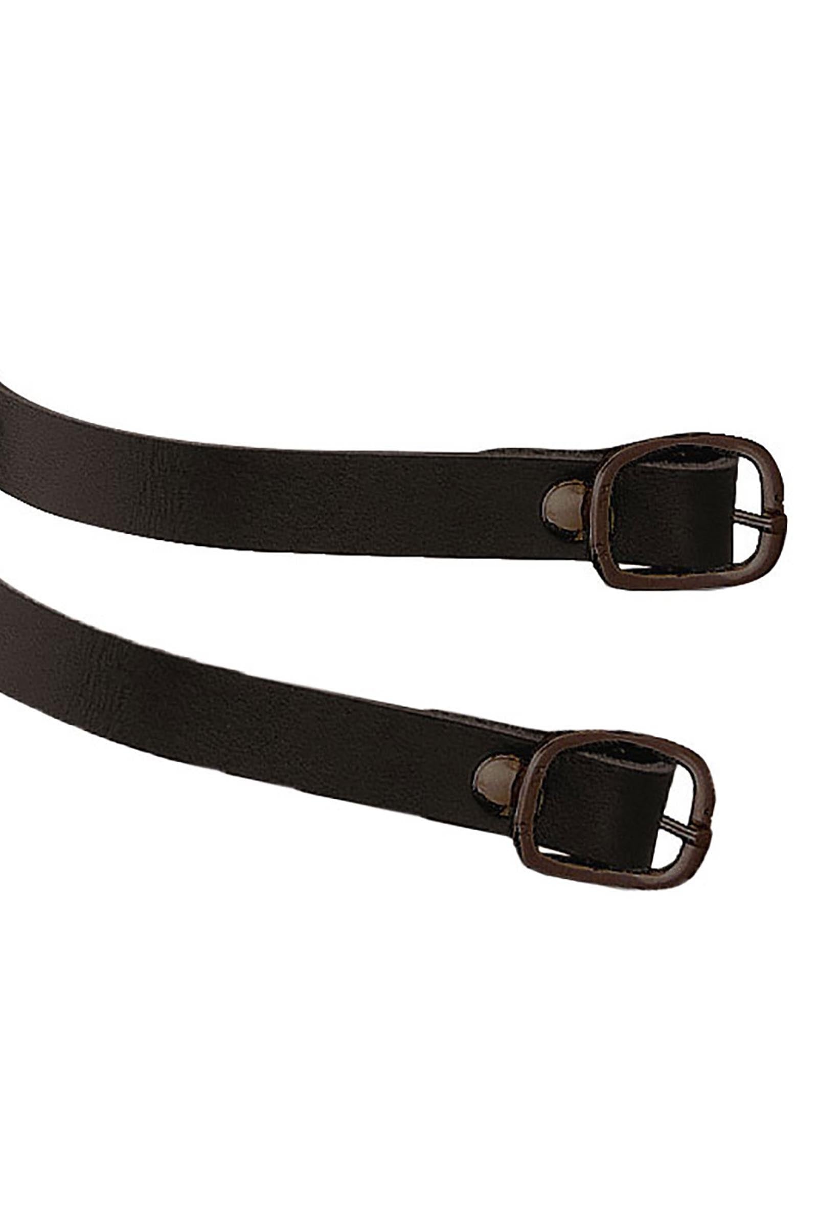 Sprenger HS sporrremmar läder, 45 cm Ridspön