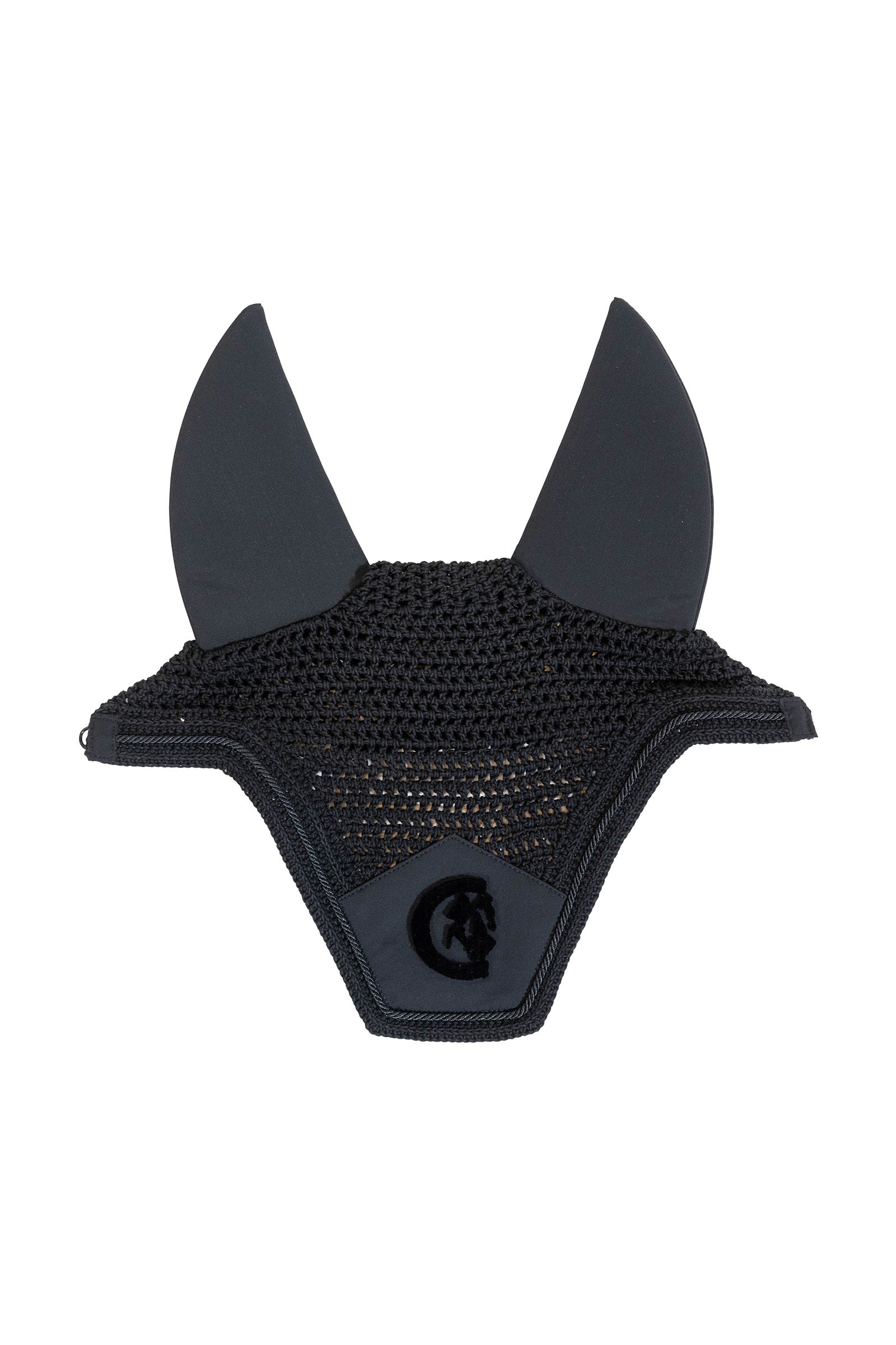 Kentucky Horsewear Fly Veil Wellington 3D Logo Ljudlös Schabrak