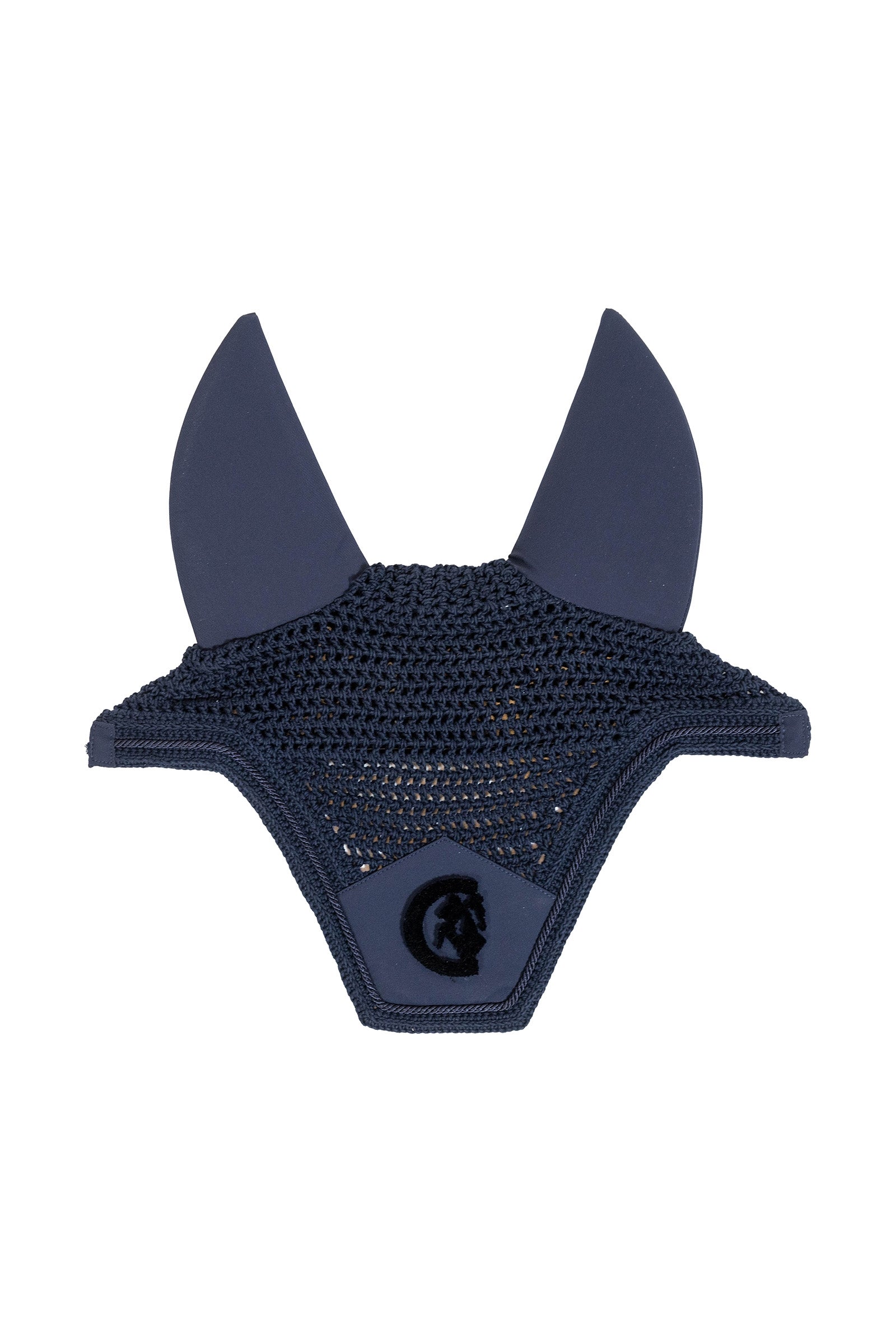 Kentucky Horsewear Fly Veil Wellington 3D Logo Ljudlös Schabrak