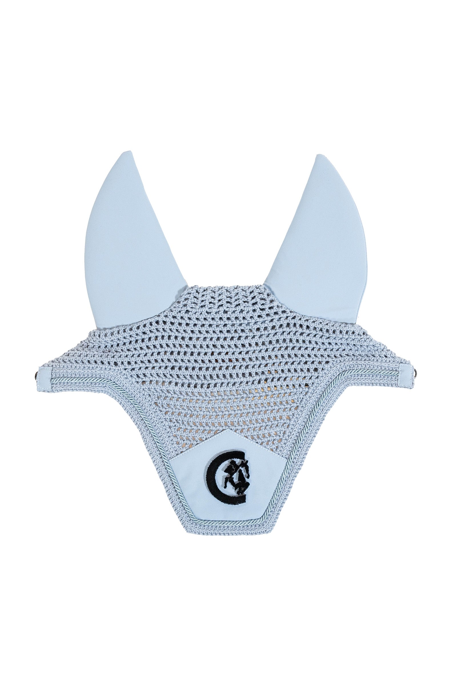 Kentucky Horsewear Fly Veil Wellington 3D Logo Ljudlös Schabrak