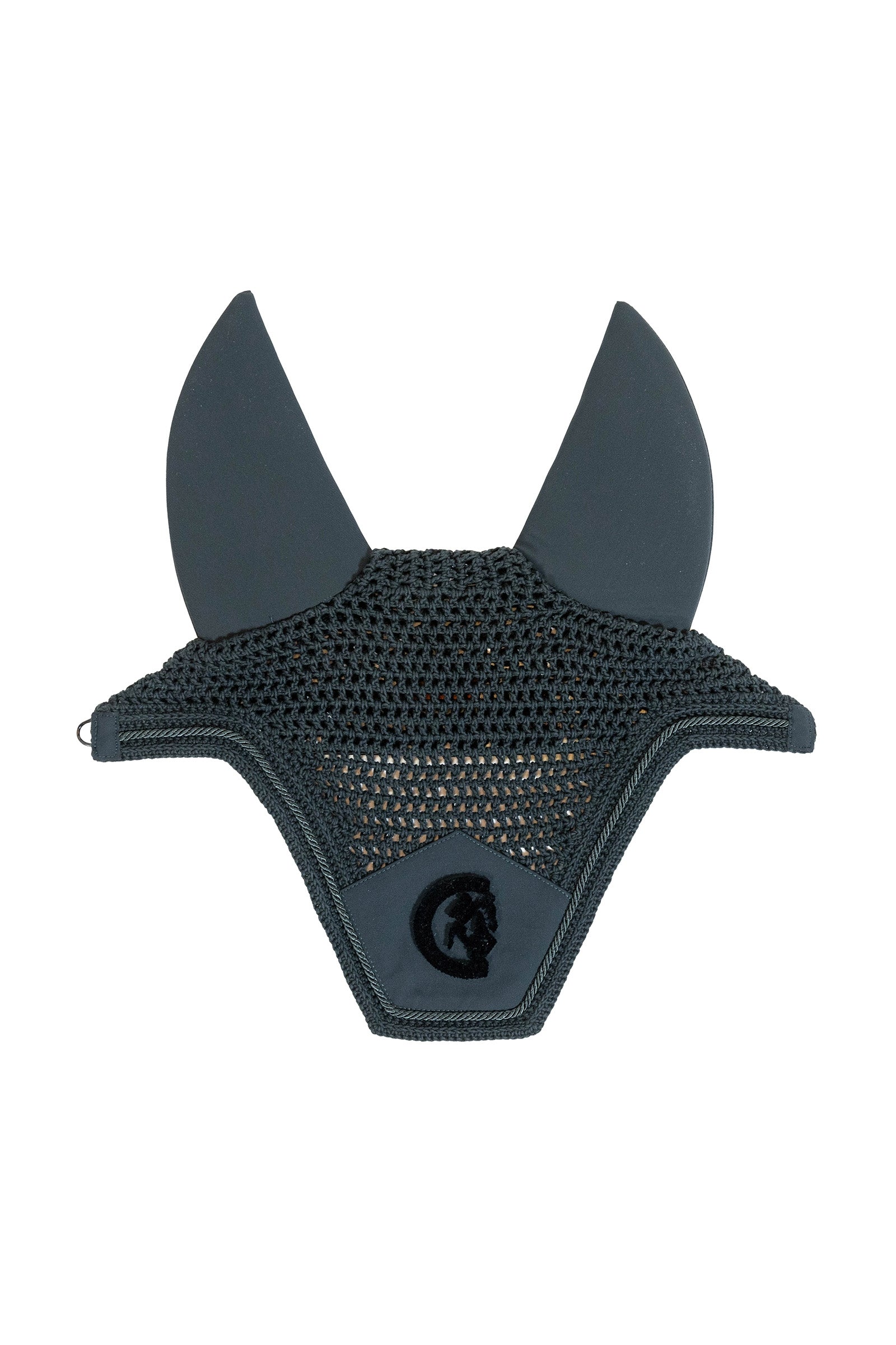 Kentucky Horsewear Fly Veil Wellington 3D Logo Ljudlös Schabrak