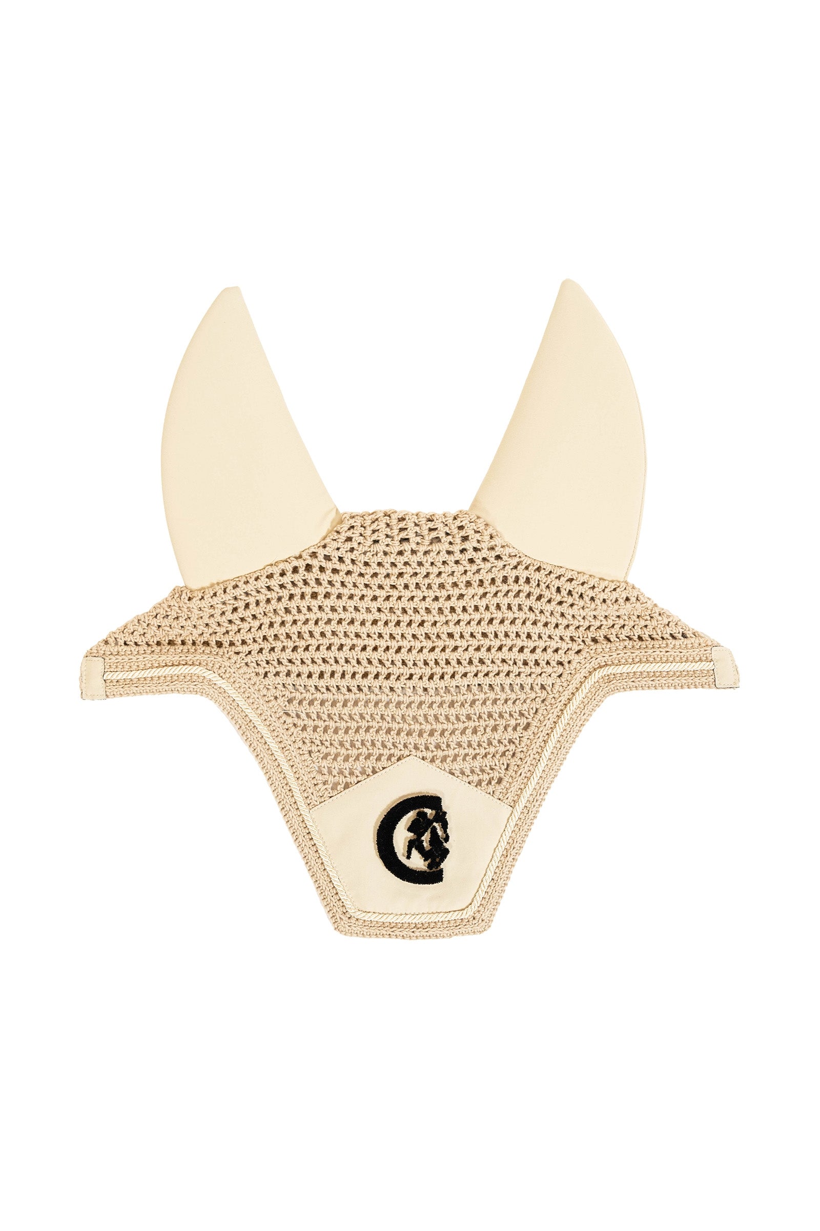 Kentucky Horsewear Fly Veil Wellington 3D Logo Ljudlös Schabrak