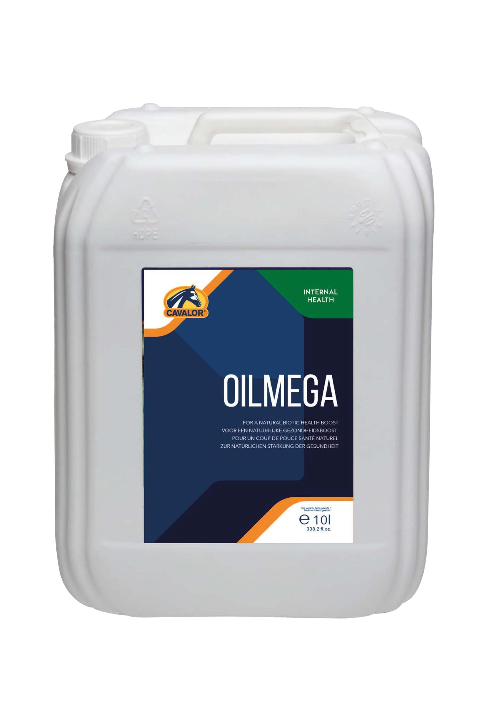 Cavalor Oilmega med pump, 10 l Horse Feed & Nutrition