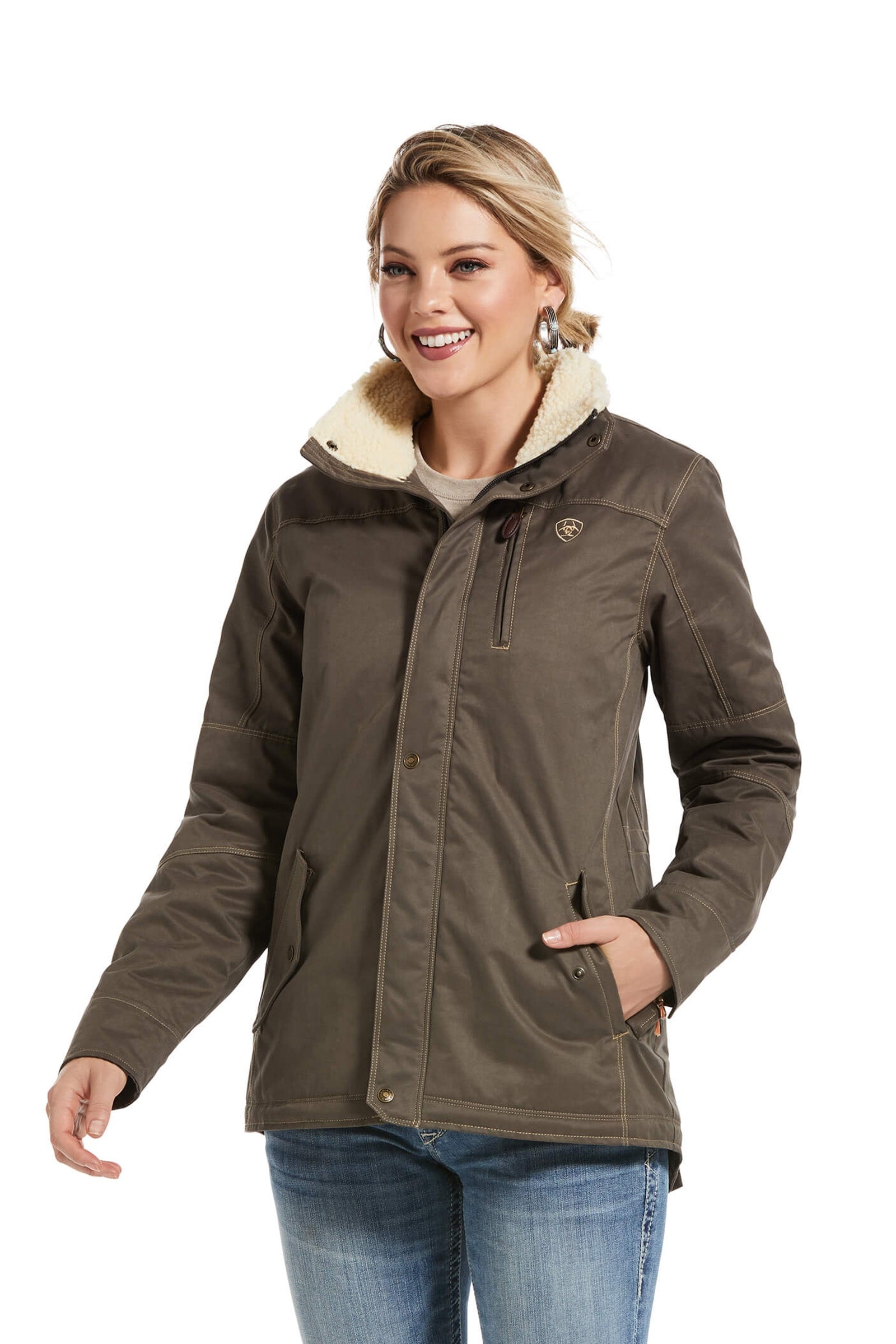 Ariat Women's Grizzly Insulated Jacket Damridkläder
