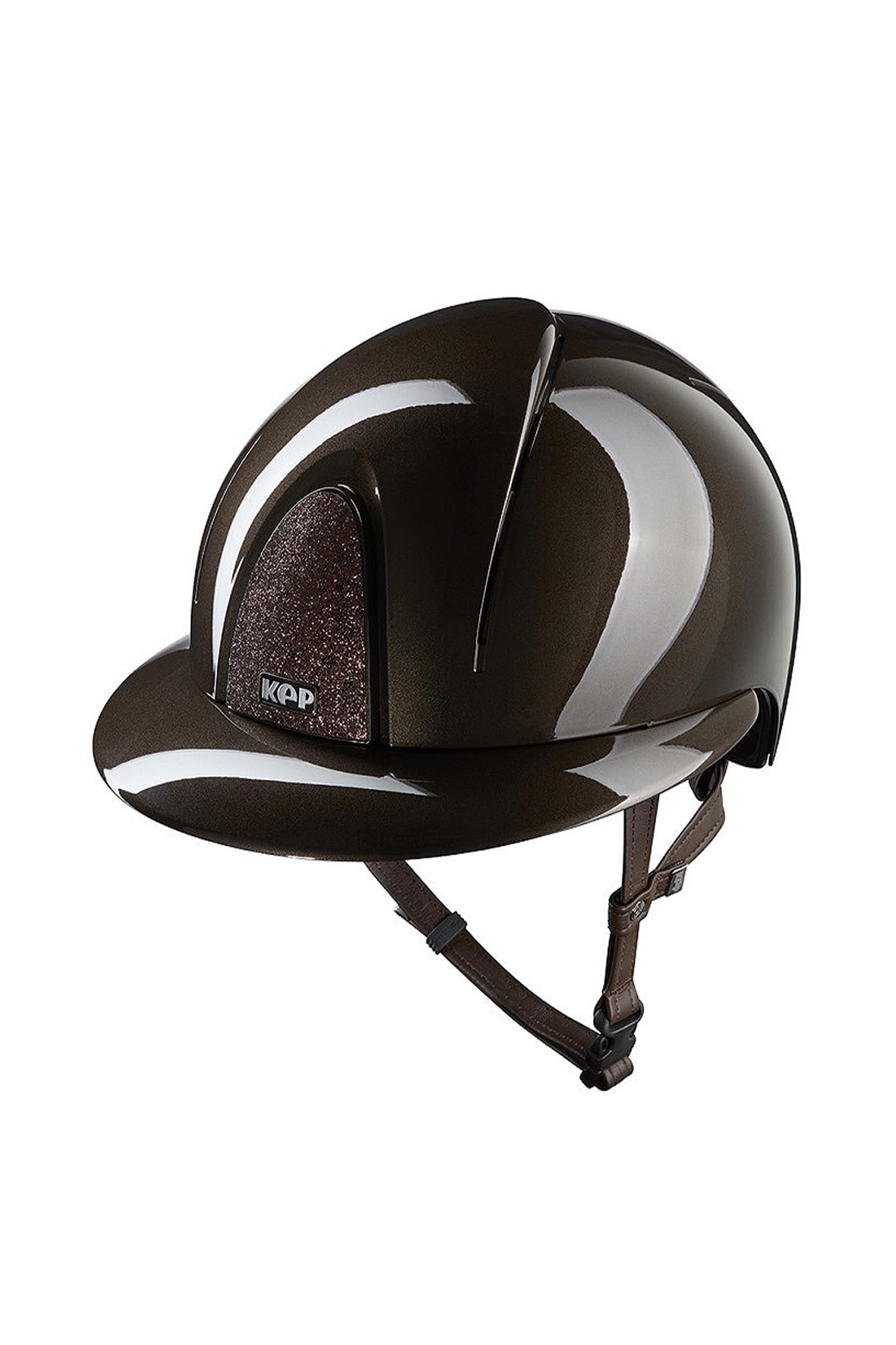 KEP Helmets KEP NOVA ABS Metal Polish/Star Polo Riding Helmet Ridhjälmar & Säkerhetsvästar