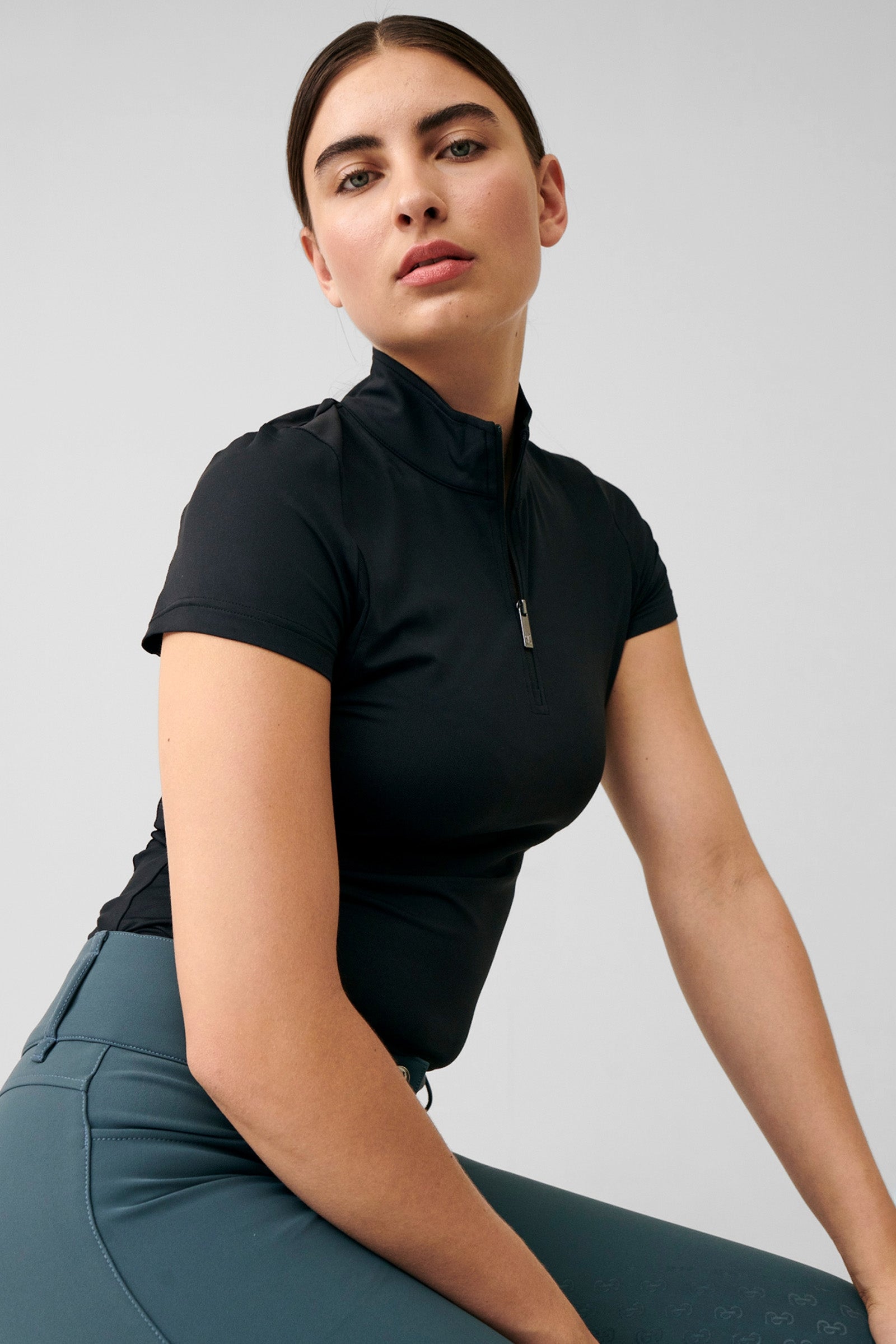 PS of Sweden Everly Kortärmad skjorta (S/S) Damridkläder