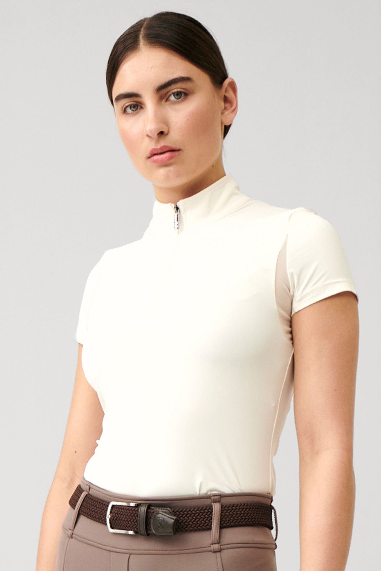 PS of Sweden Everly Kortärmad skjorta (S/S) Damridkläder