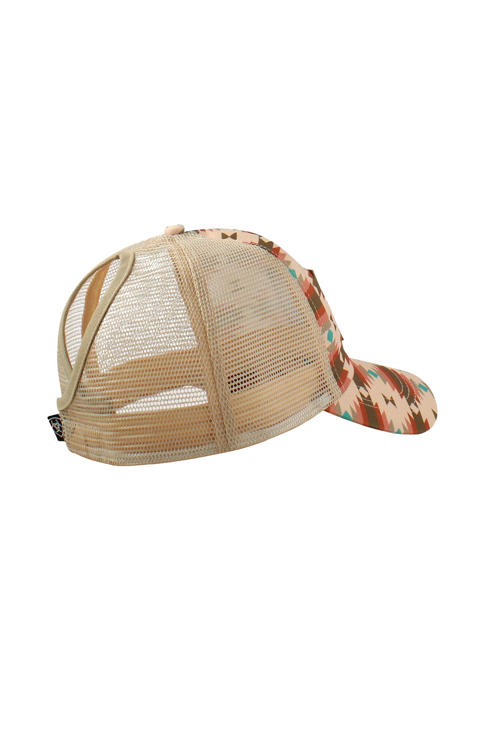 Ariat Women's Southwest Print Logo Patch Cap Accessories