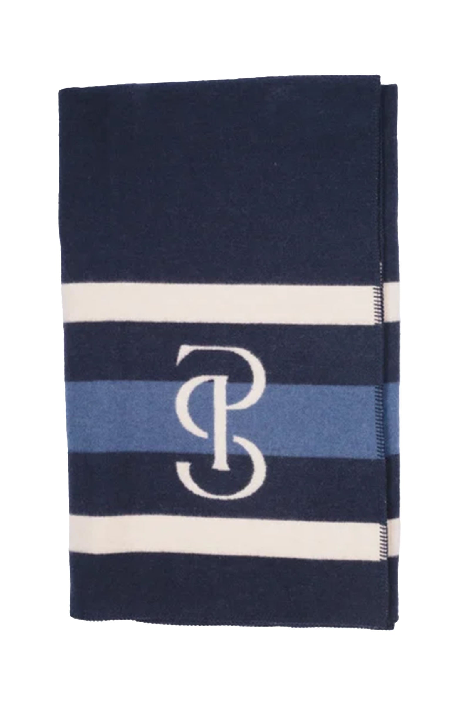 PS of Sweden randig ullfilt Hästtäcken