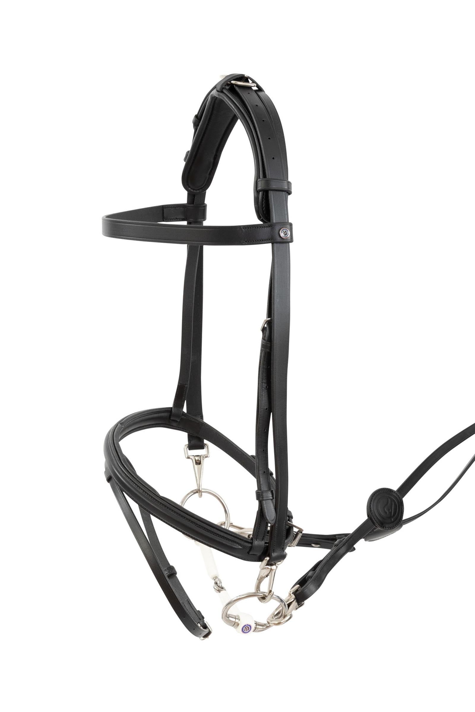 Trust Equestrian Hamburg Training Bridle W Padding & Rubber Reins Träns & Tyglar