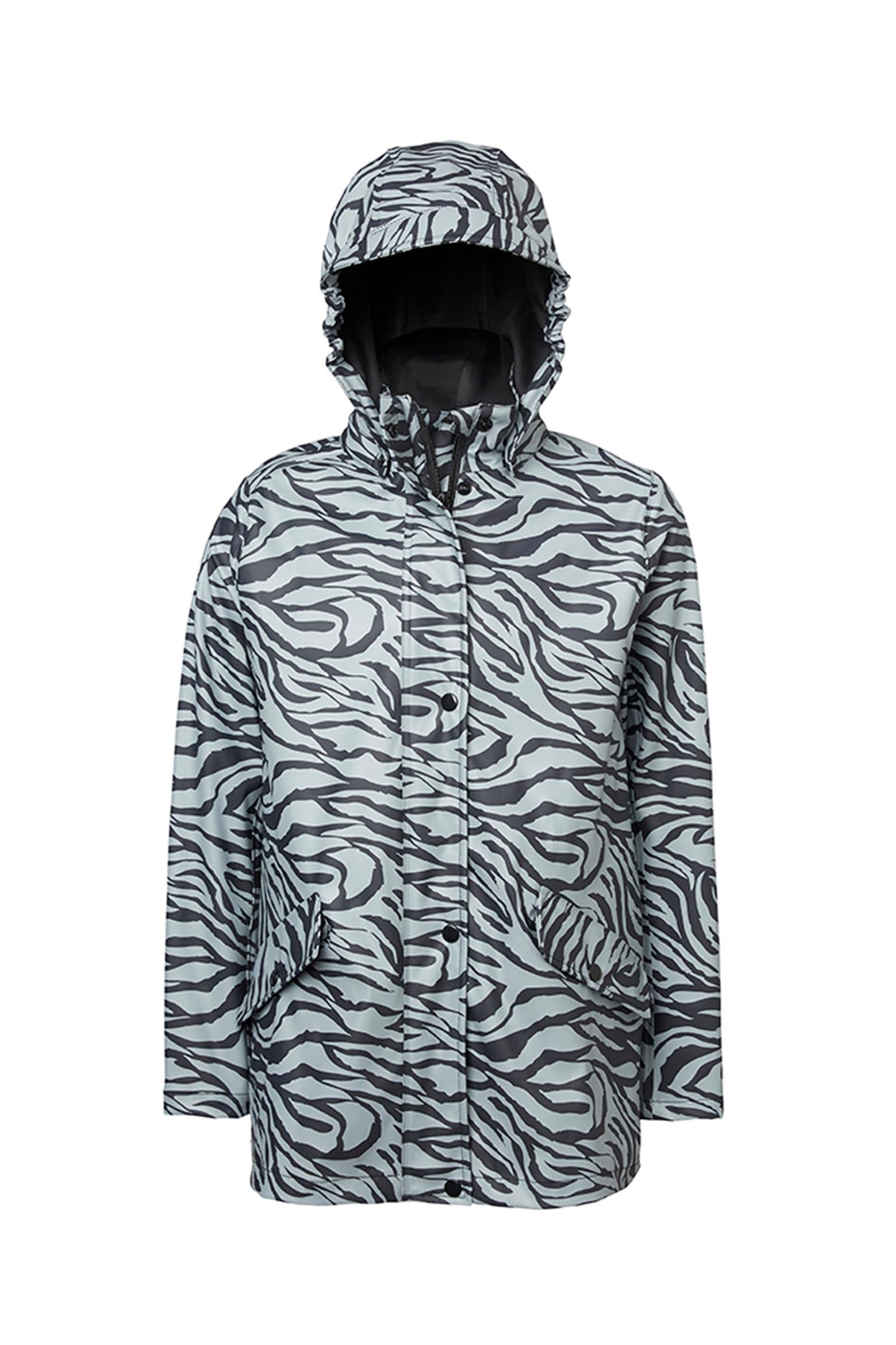 Mountain Horse Drops Kids Raincoat Barnridkläder