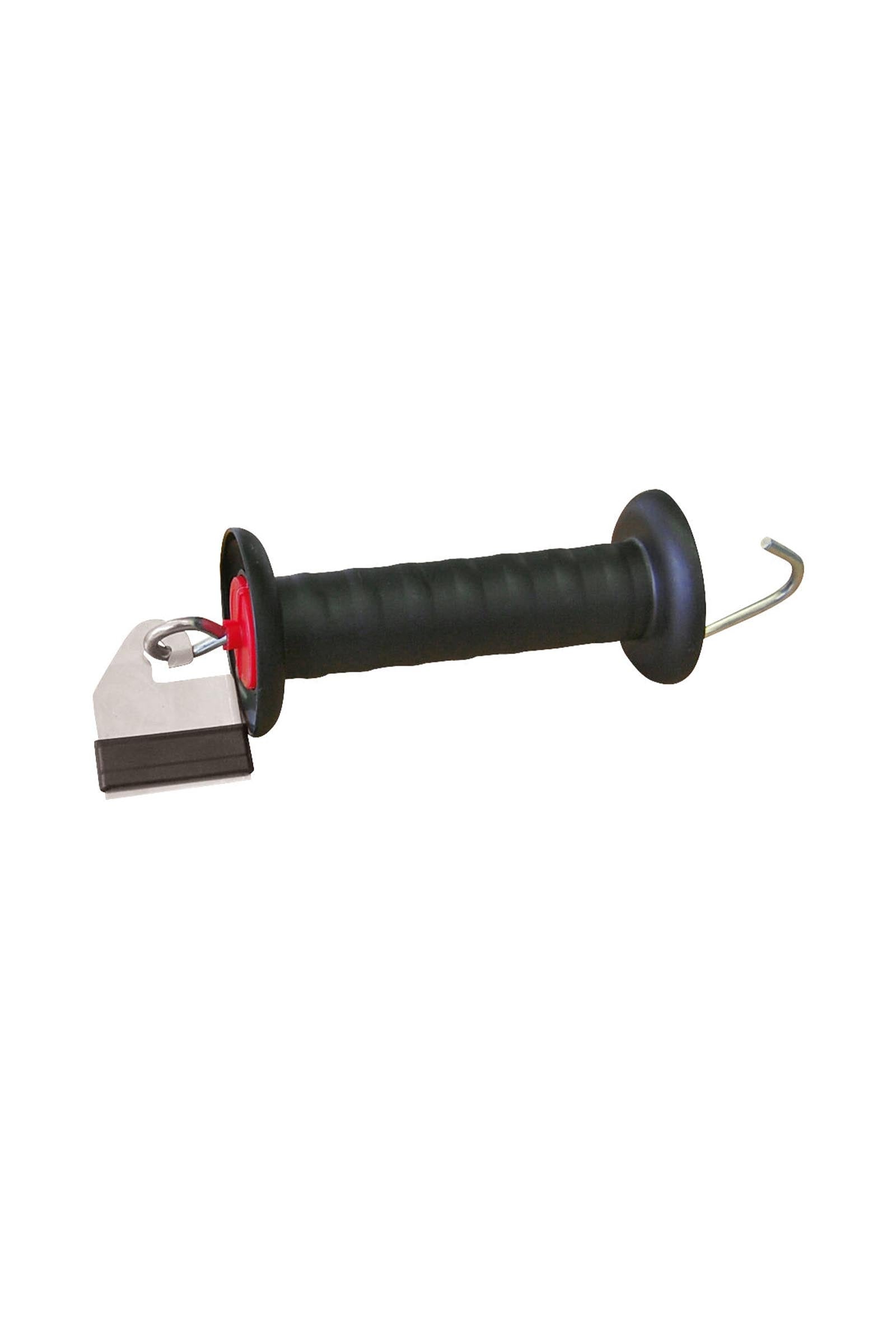 Corral CORRAL grindhandtag galvaniserat med Litzclip bandanslutning 40 mm rostfritt Elstängsel