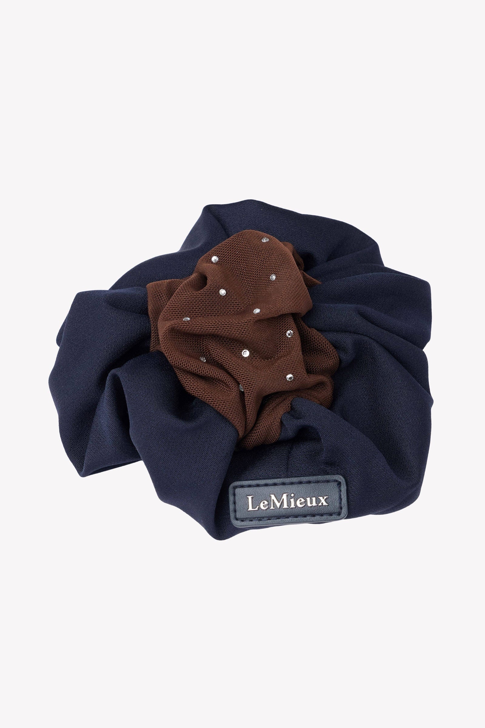 LeMieux Scrunchie with Crystal Hair Net Women’s Riding Clothing