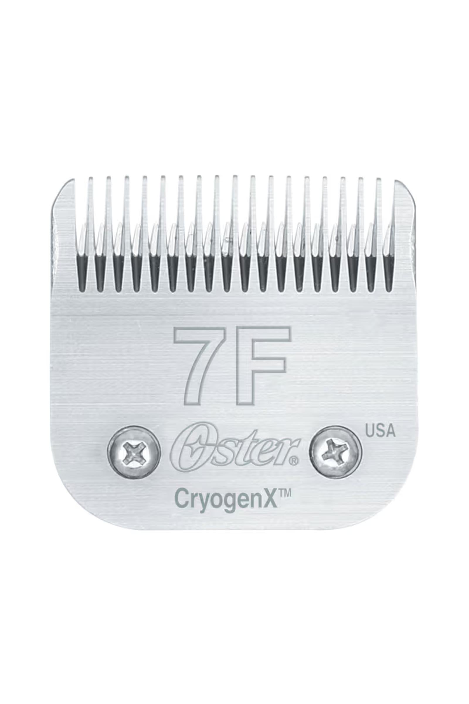 Oster Cryogen-X skärset (skärhuvud nr 7F, klipplängd 3,2 mm) Klippning & trimning