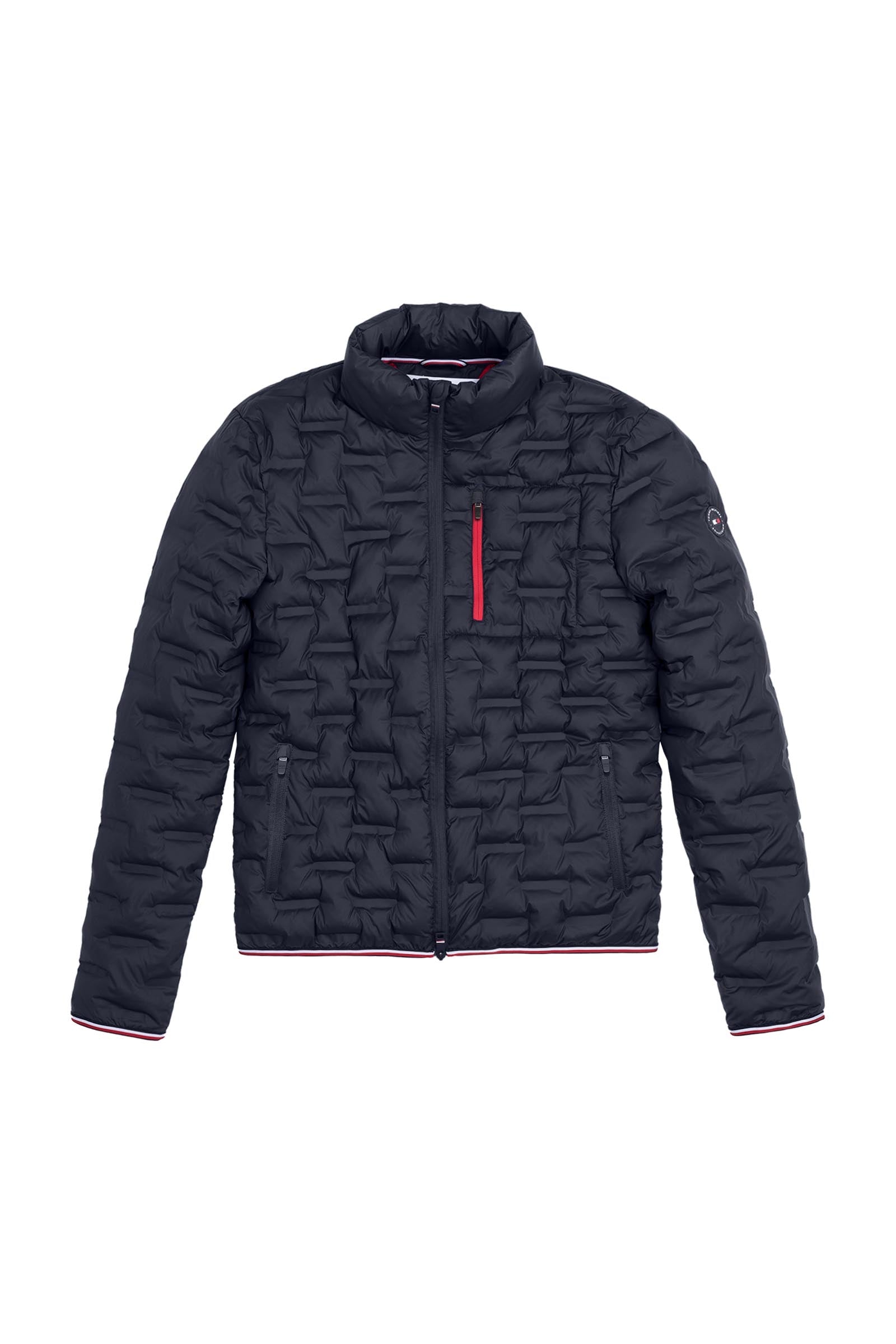 Tommy Hilfiger Equestrian Charleston herr steppjacka Herridkläder