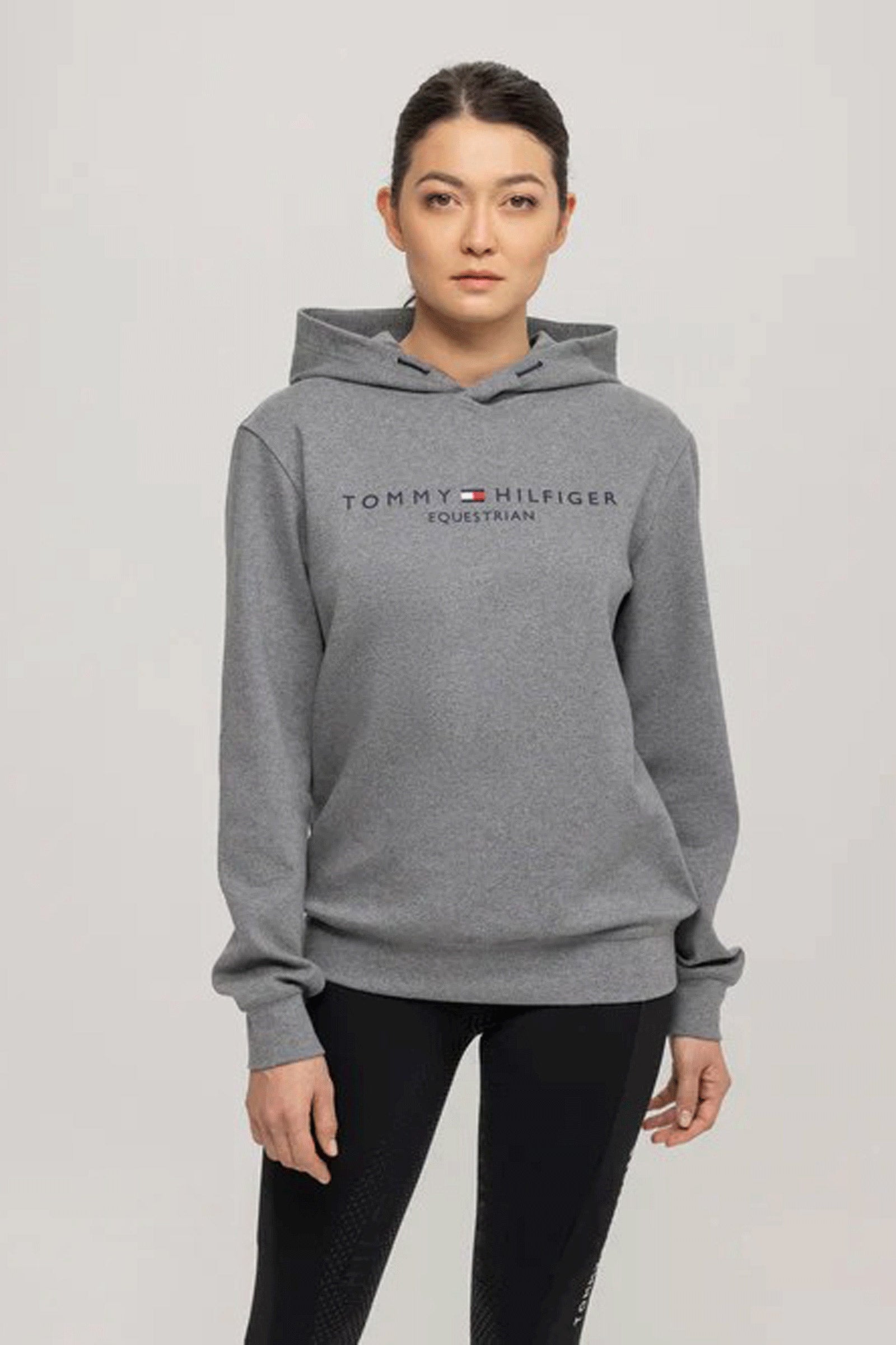 Tommy Hilfiger Equestrian damhoodie Damridkläder