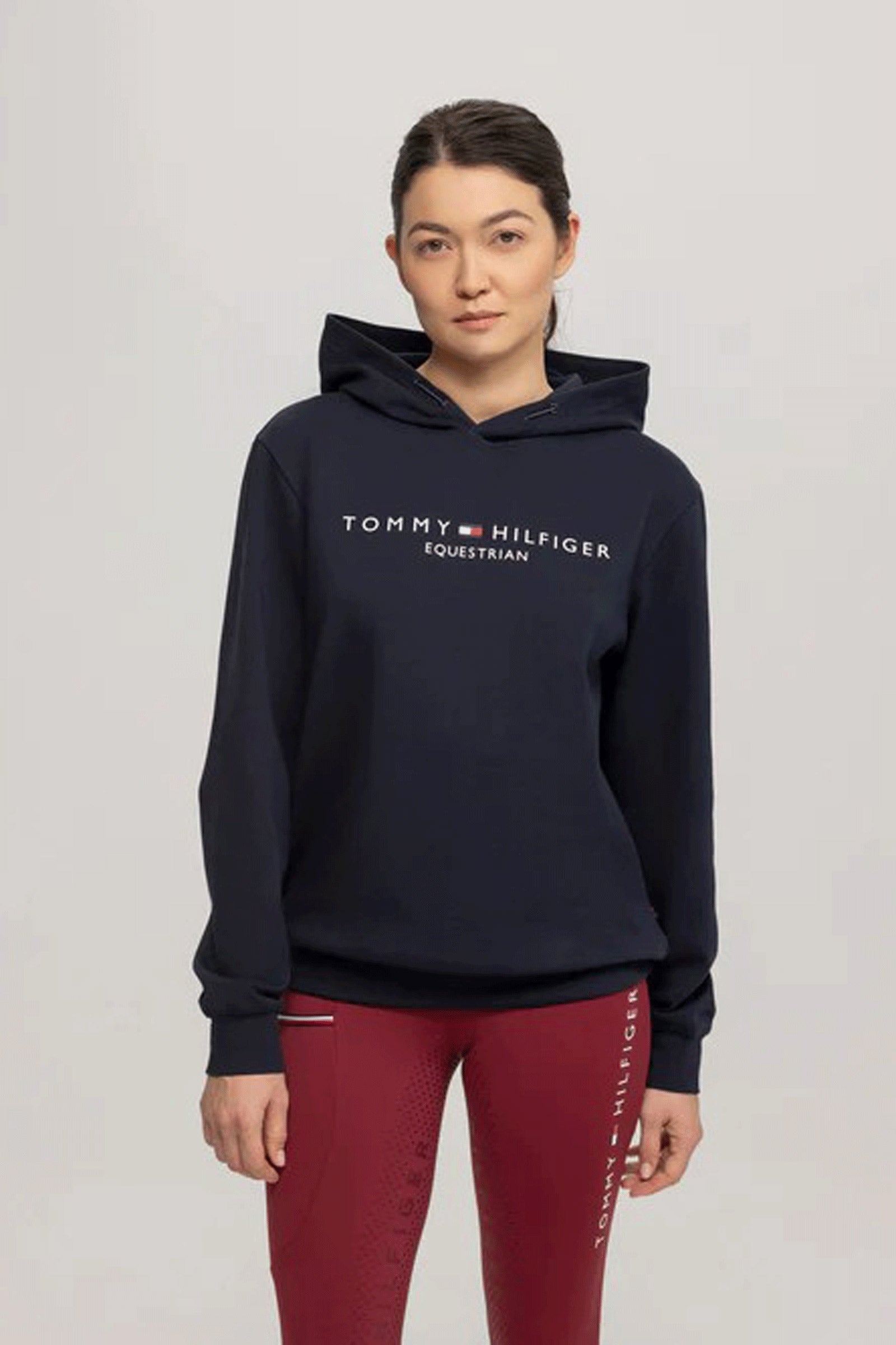 Tommy Hilfiger Equestrian damhoodie Damridkläder