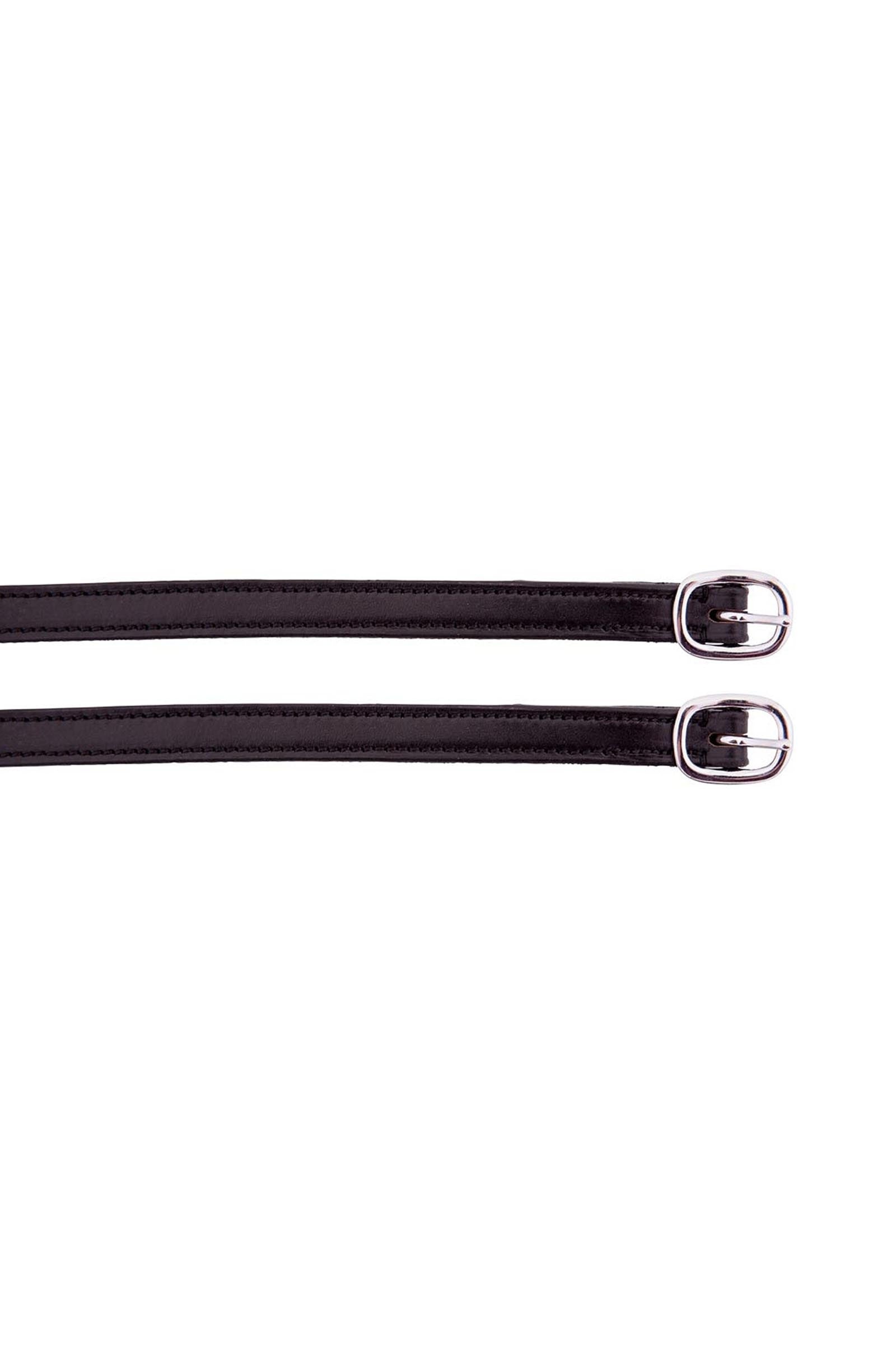 BR sporremmar i läder, 13 mm Ridspön